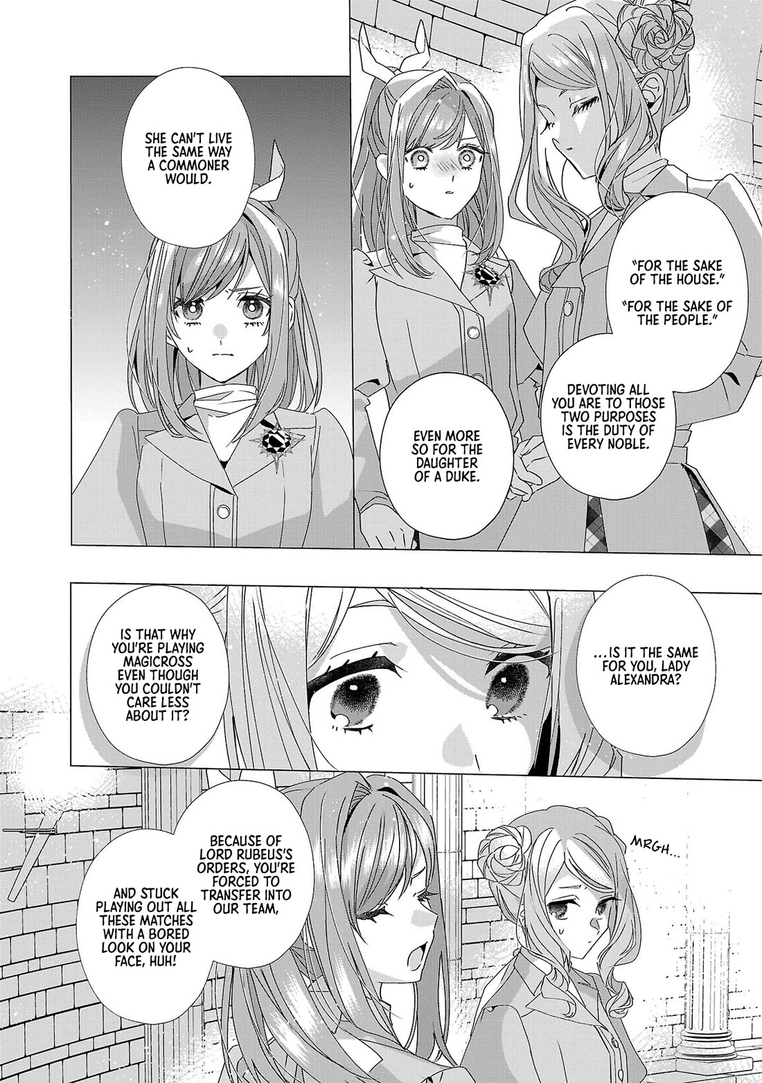 The Fed Up Office Lady Wants to Serve the Villainess Chapter 21 page 24 - Chapter 21