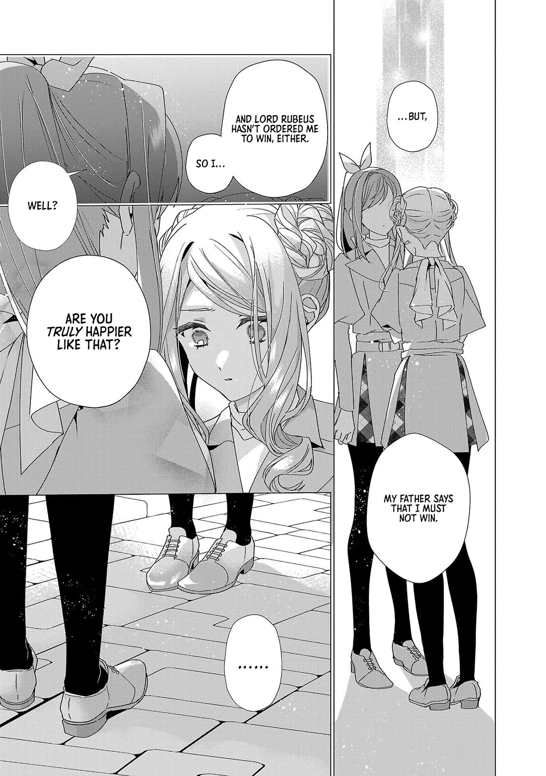 The Fed Up Office Lady Wants to Serve the Villainess Chapter 21 page 27 - Chapter 21