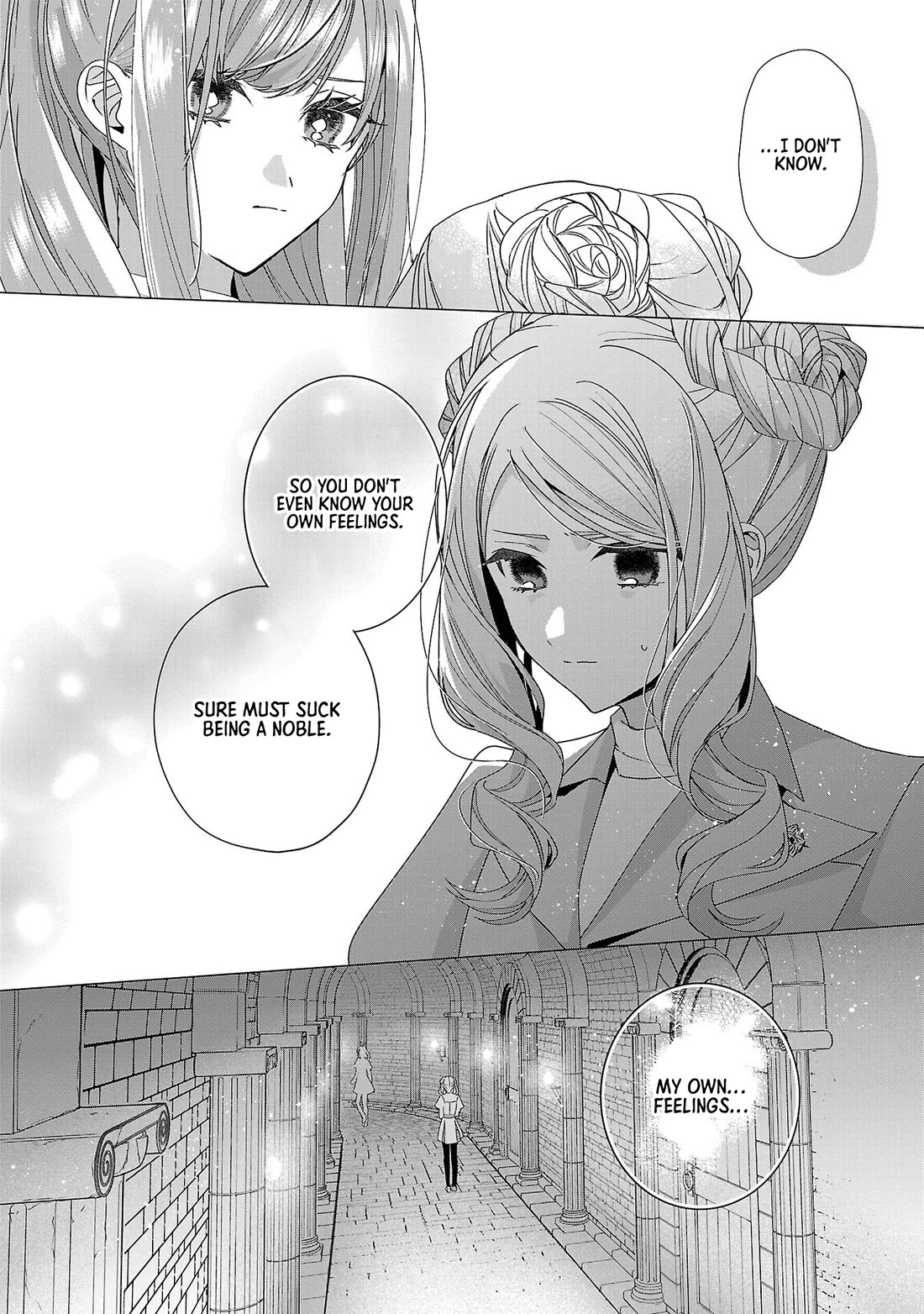 The Fed Up Office Lady Wants to Serve the Villainess Chapter 21 page 28 - Chapter 21