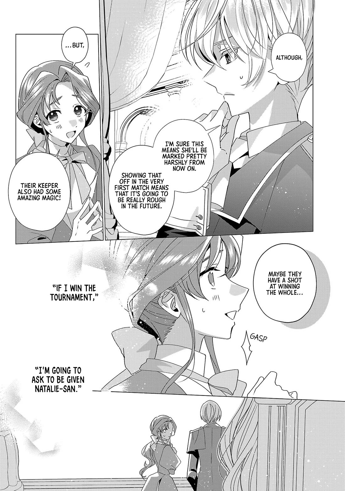 The Fed Up Office Lady Wants to Serve the Villainess Chapter 21 page 3 - Chapter 21