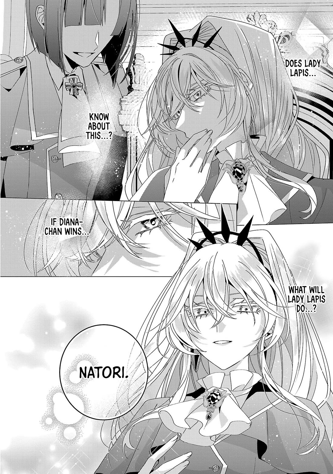 The Fed Up Office Lady Wants to Serve the Villainess Chapter 21 page 4 - Chapter 21