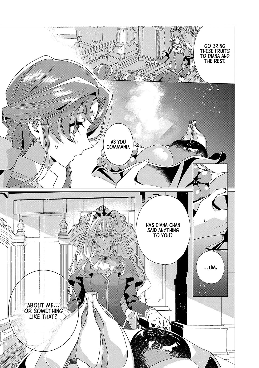 The Fed Up Office Lady Wants to Serve the Villainess Chapter 21 page 5 - Chapter 21