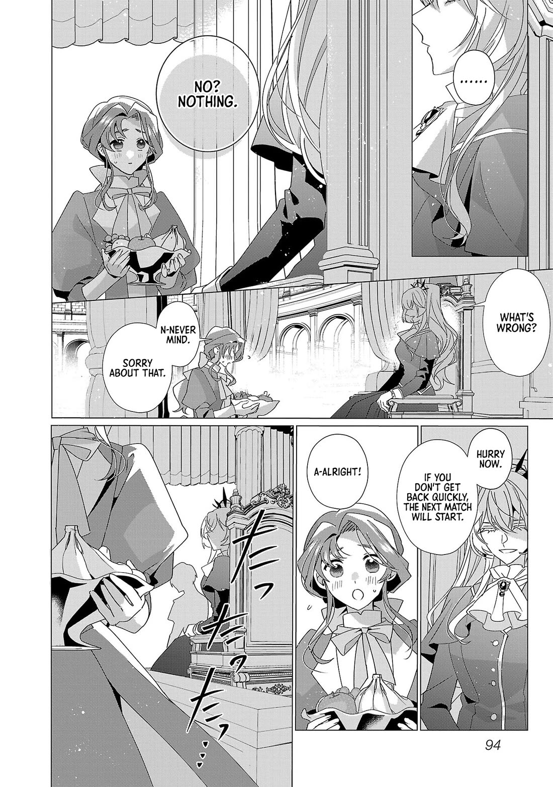The Fed Up Office Lady Wants to Serve the Villainess Chapter 21 page 6 - Chapter 21