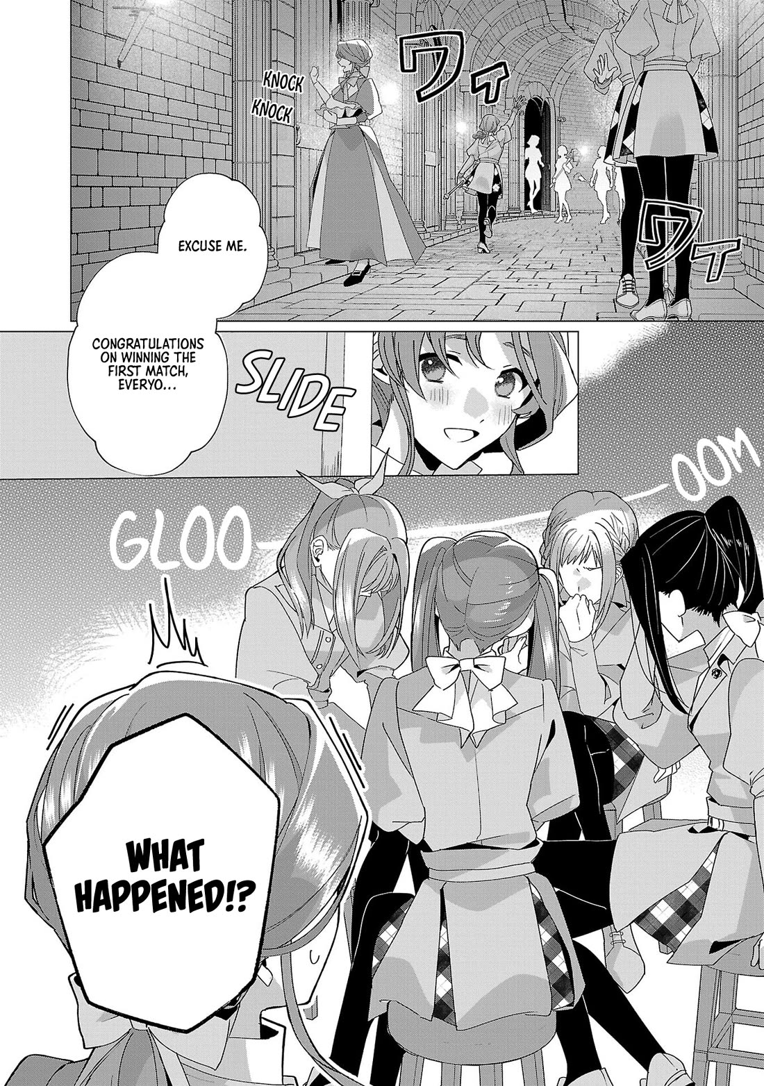 The Fed Up Office Lady Wants to Serve the Villainess Chapter 21 page 8 - Chapter 21