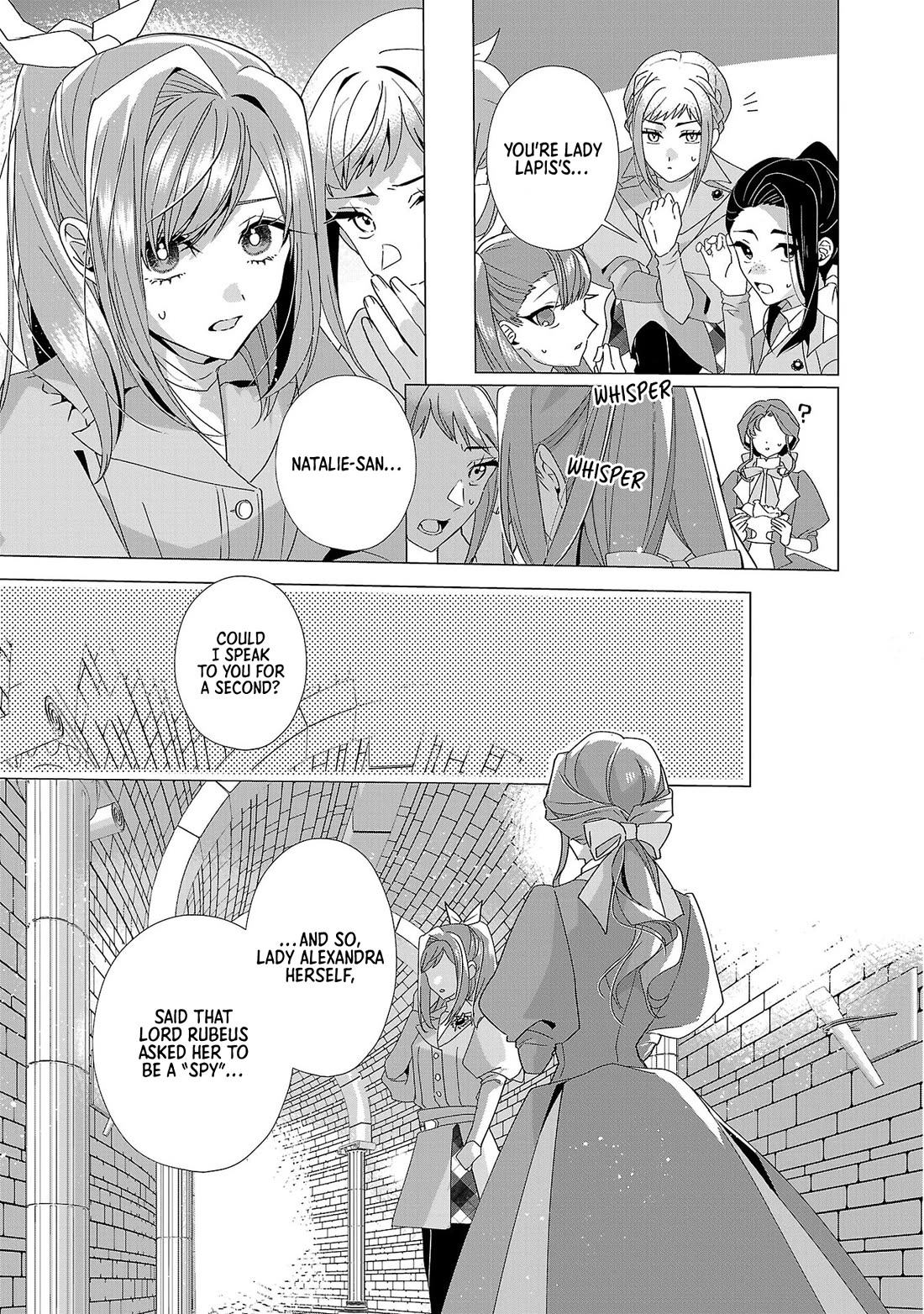 The Fed Up Office Lady Wants to Serve the Villainess Chapter 21 page 9 - Chapter 21