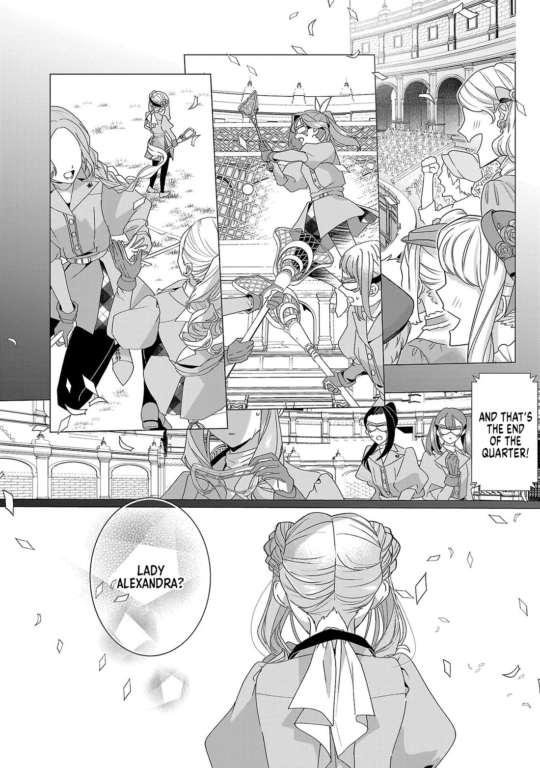 The Fed Up Office Lady Wants to Serve the Villainess Chapter 22 page 10 - Chapter 22