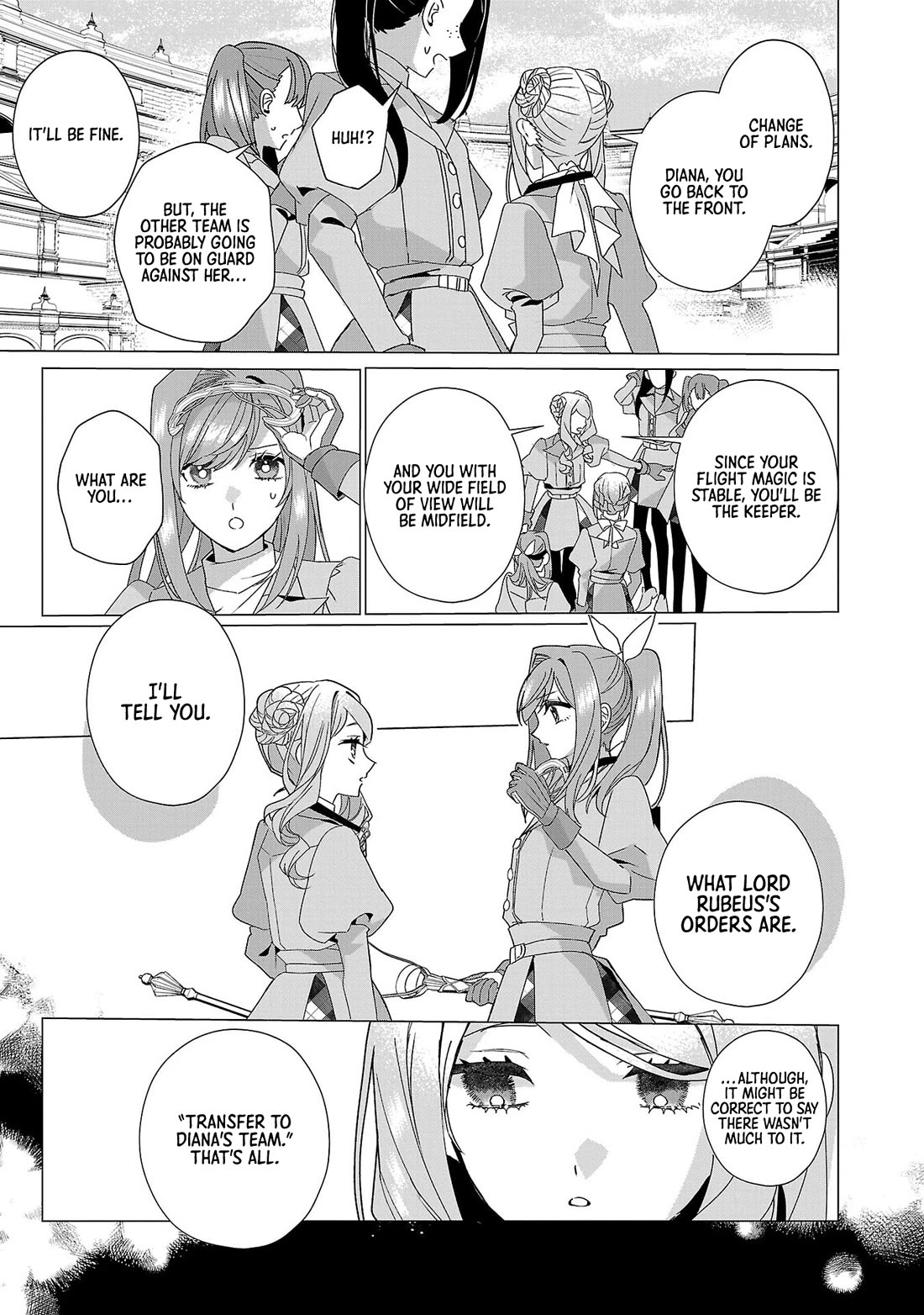 The Fed Up Office Lady Wants to Serve the Villainess Chapter 22 page 13 - Chapter 22