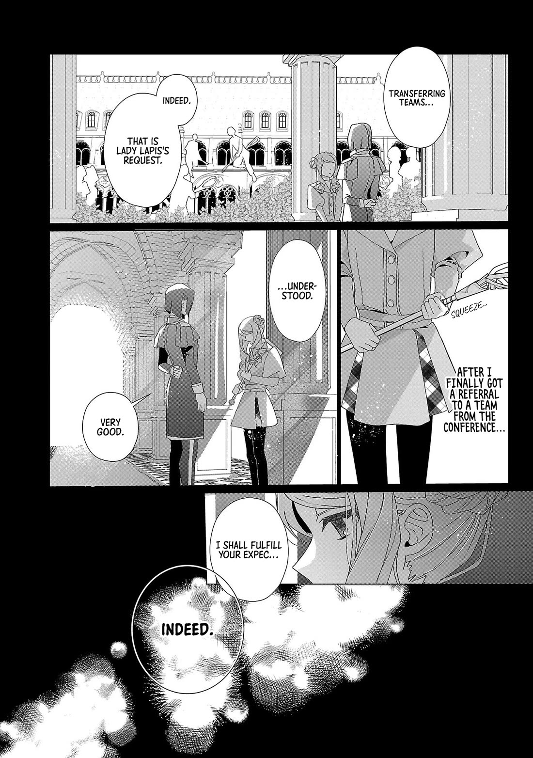 The Fed Up Office Lady Wants to Serve the Villainess Chapter 22 page 14 - Chapter 22