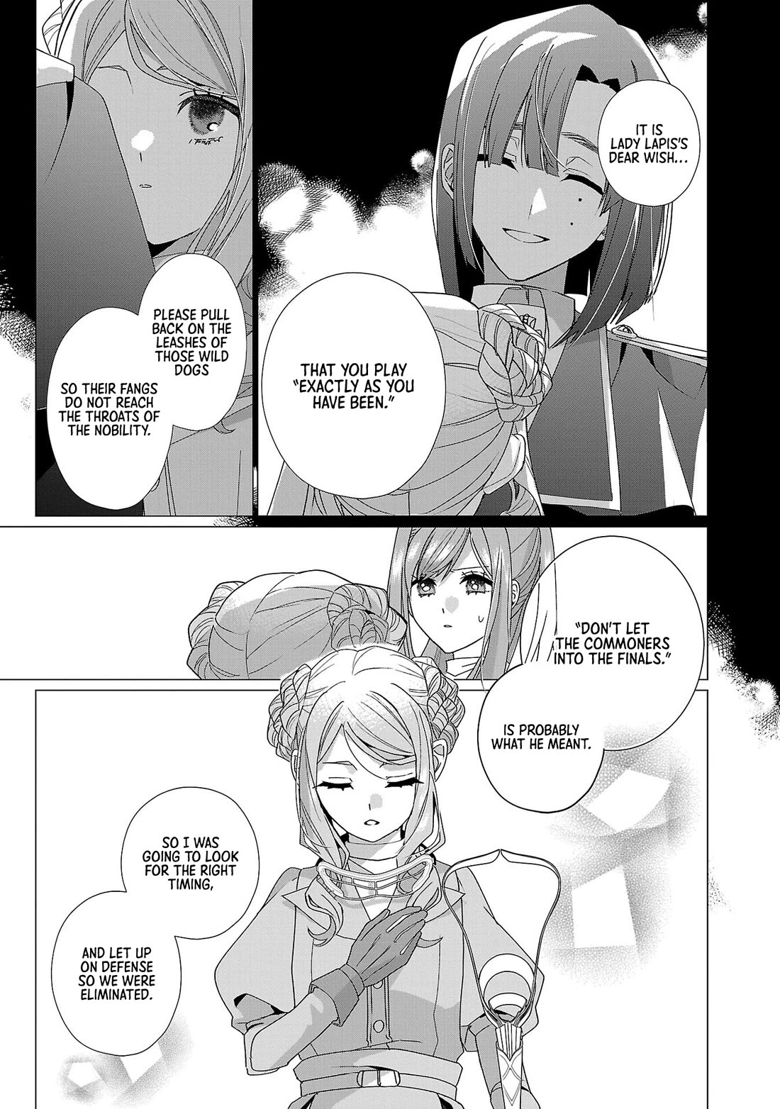 The Fed Up Office Lady Wants to Serve the Villainess Chapter 22 page 15 - Chapter 22