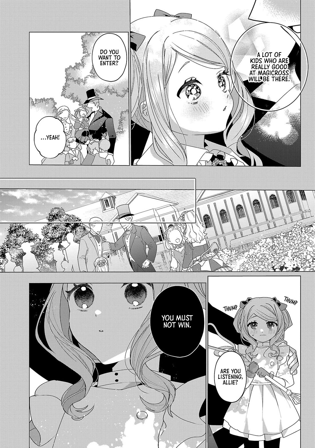 The Fed Up Office Lady Wants to Serve the Villainess Chapter 22 page 2 - Chapter 22