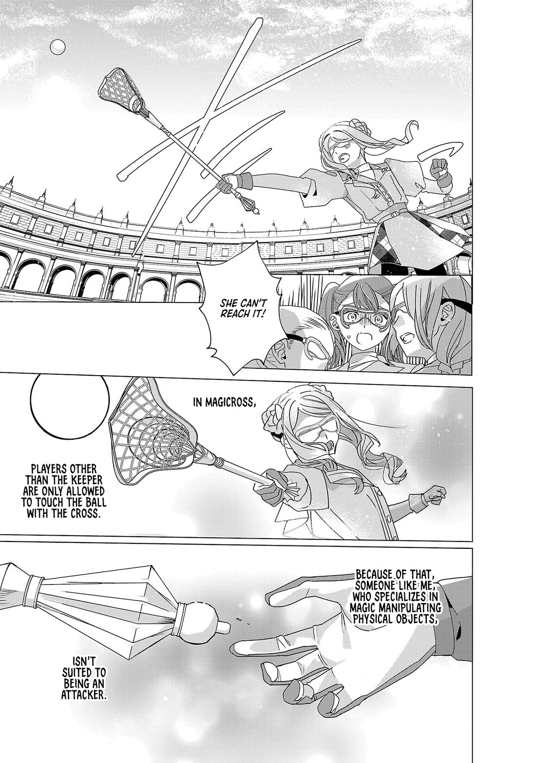 The Fed Up Office Lady Wants to Serve the Villainess Chapter 22 page 21 - Chapter 22