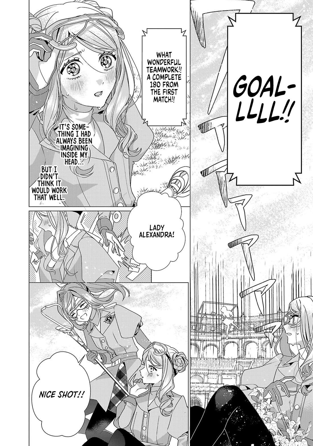 The Fed Up Office Lady Wants to Serve the Villainess Chapter 22 page 25 - Chapter 22