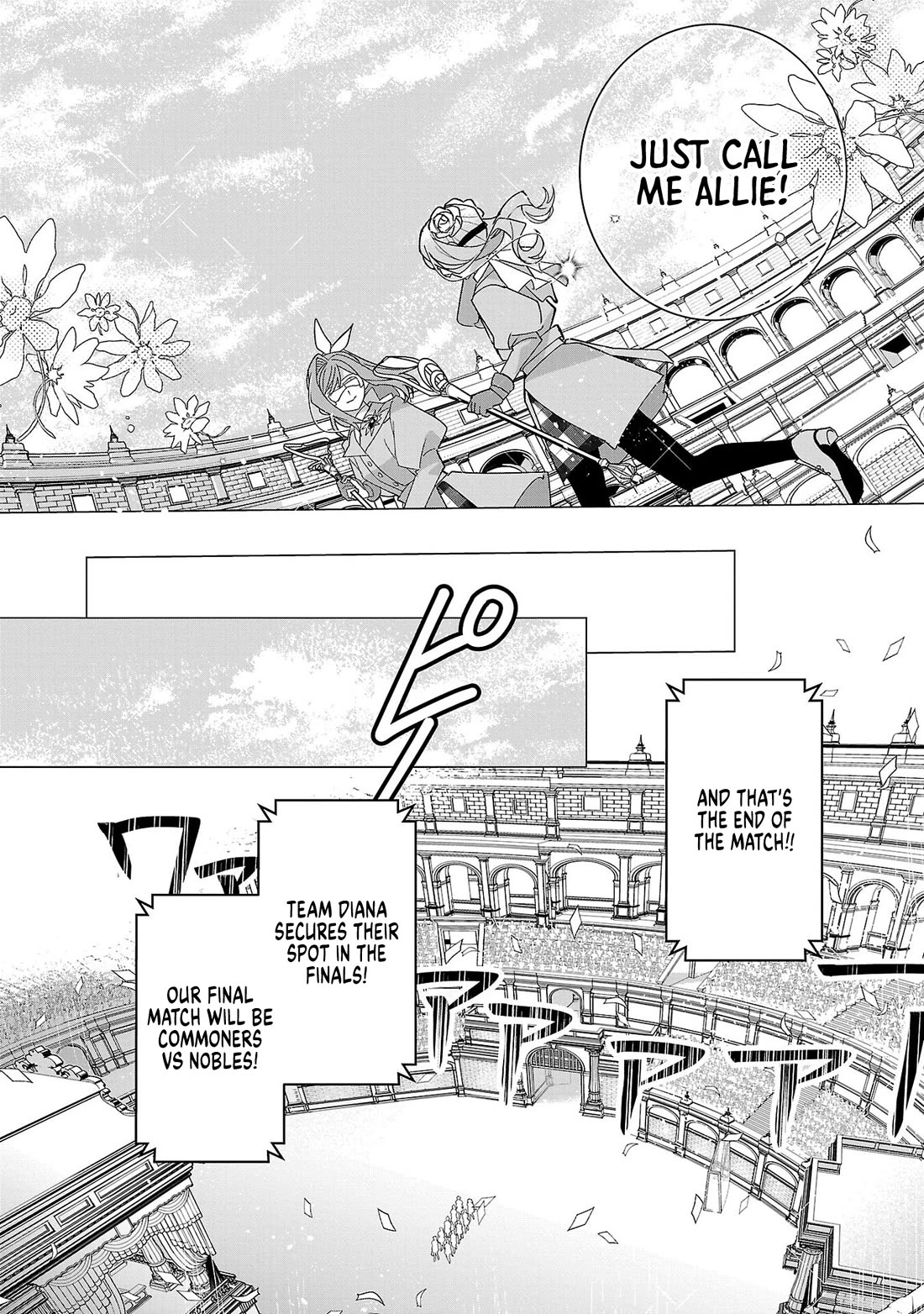 The Fed Up Office Lady Wants to Serve the Villainess Chapter 22 page 27 - Chapter 22