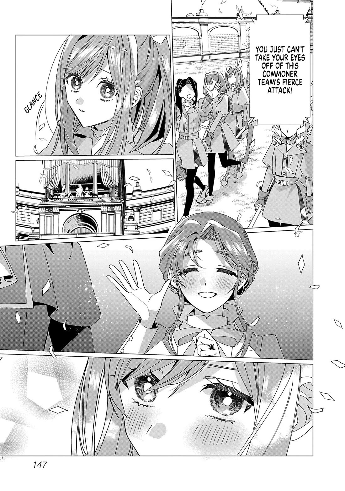 The Fed Up Office Lady Wants to Serve the Villainess Chapter 22 page 28 - Chapter 22