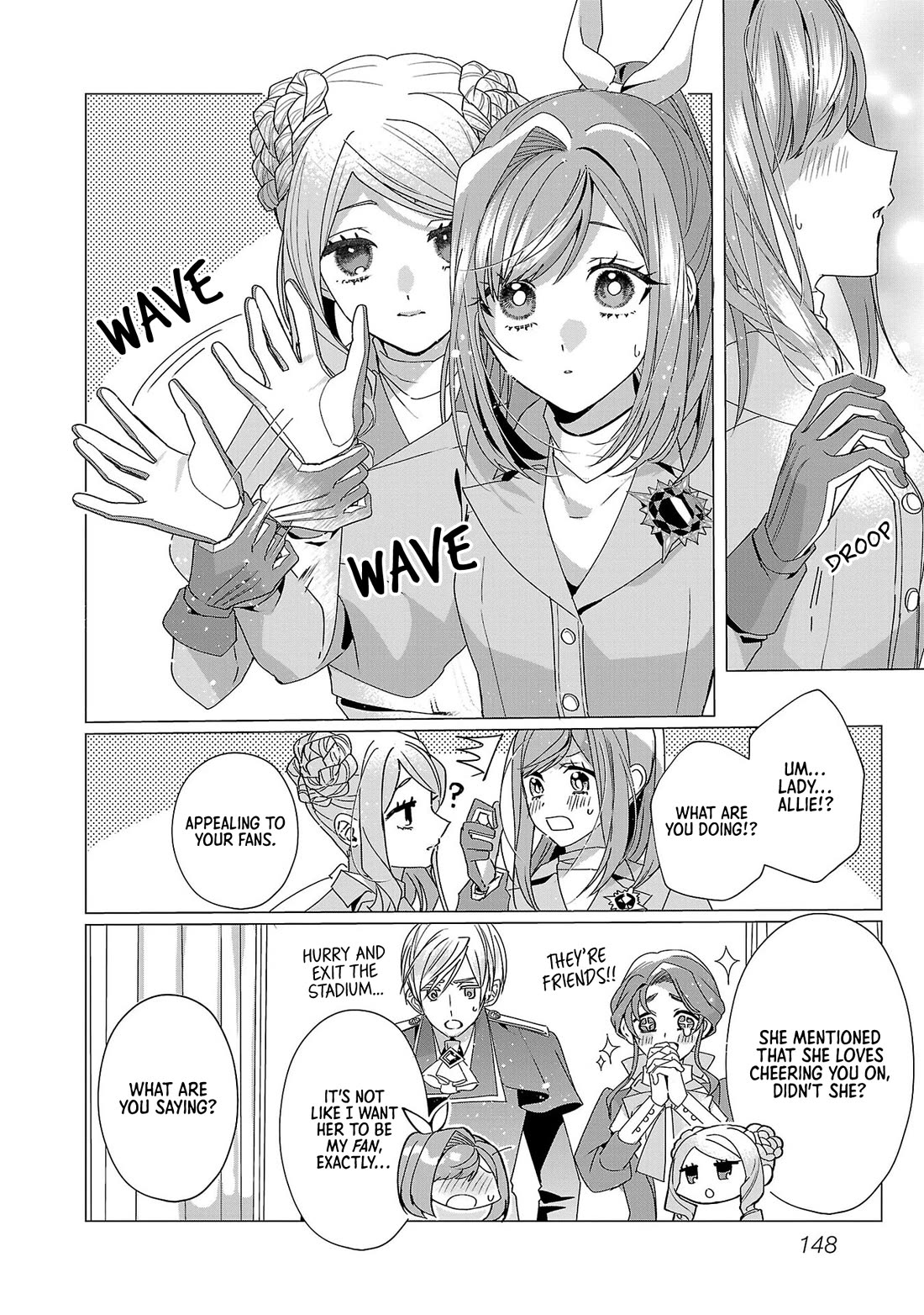 The Fed Up Office Lady Wants to Serve the Villainess Chapter 22 page 29 - Chapter 22