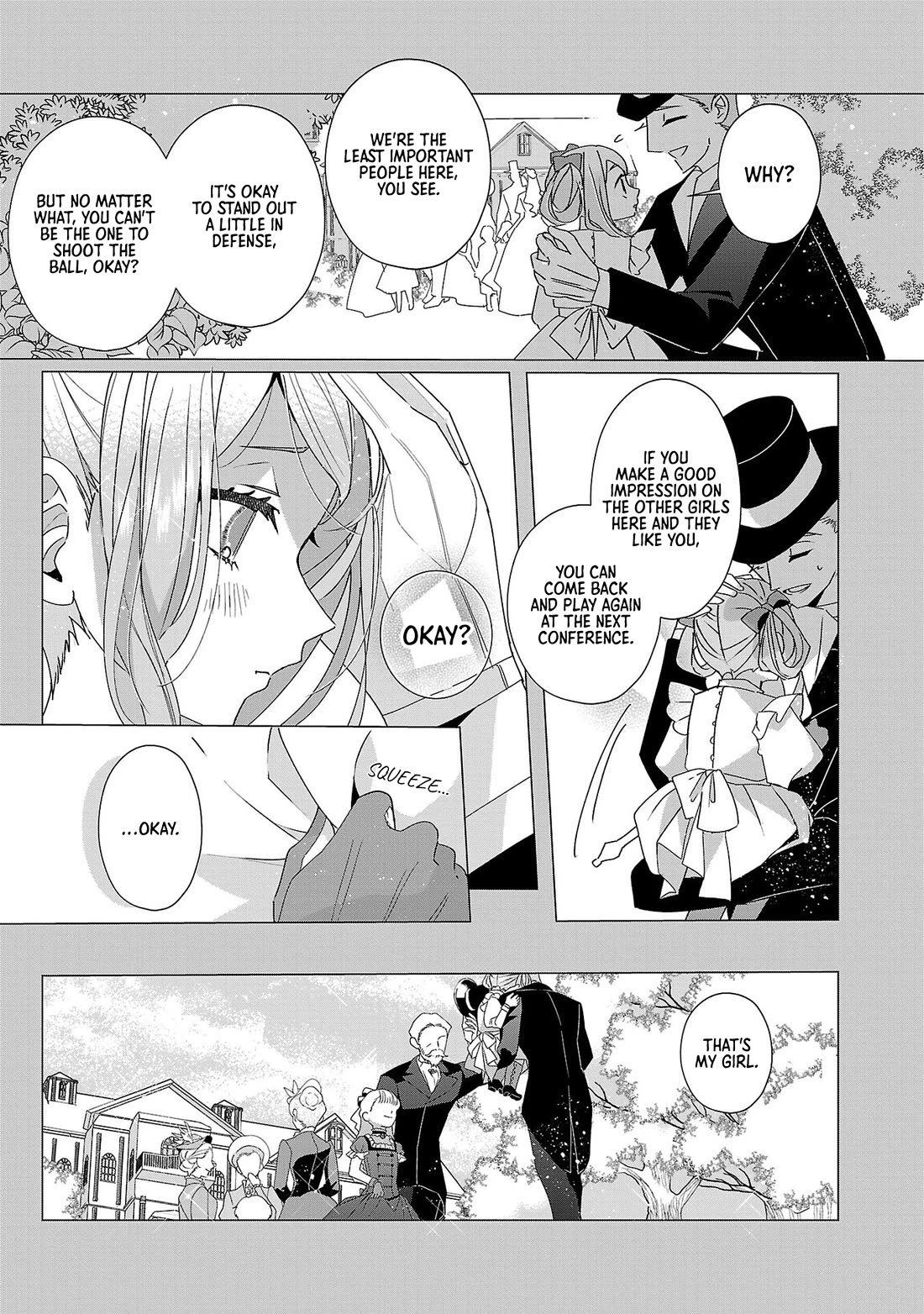 The Fed Up Office Lady Wants to Serve the Villainess Chapter 22 page 3 - Chapter 22