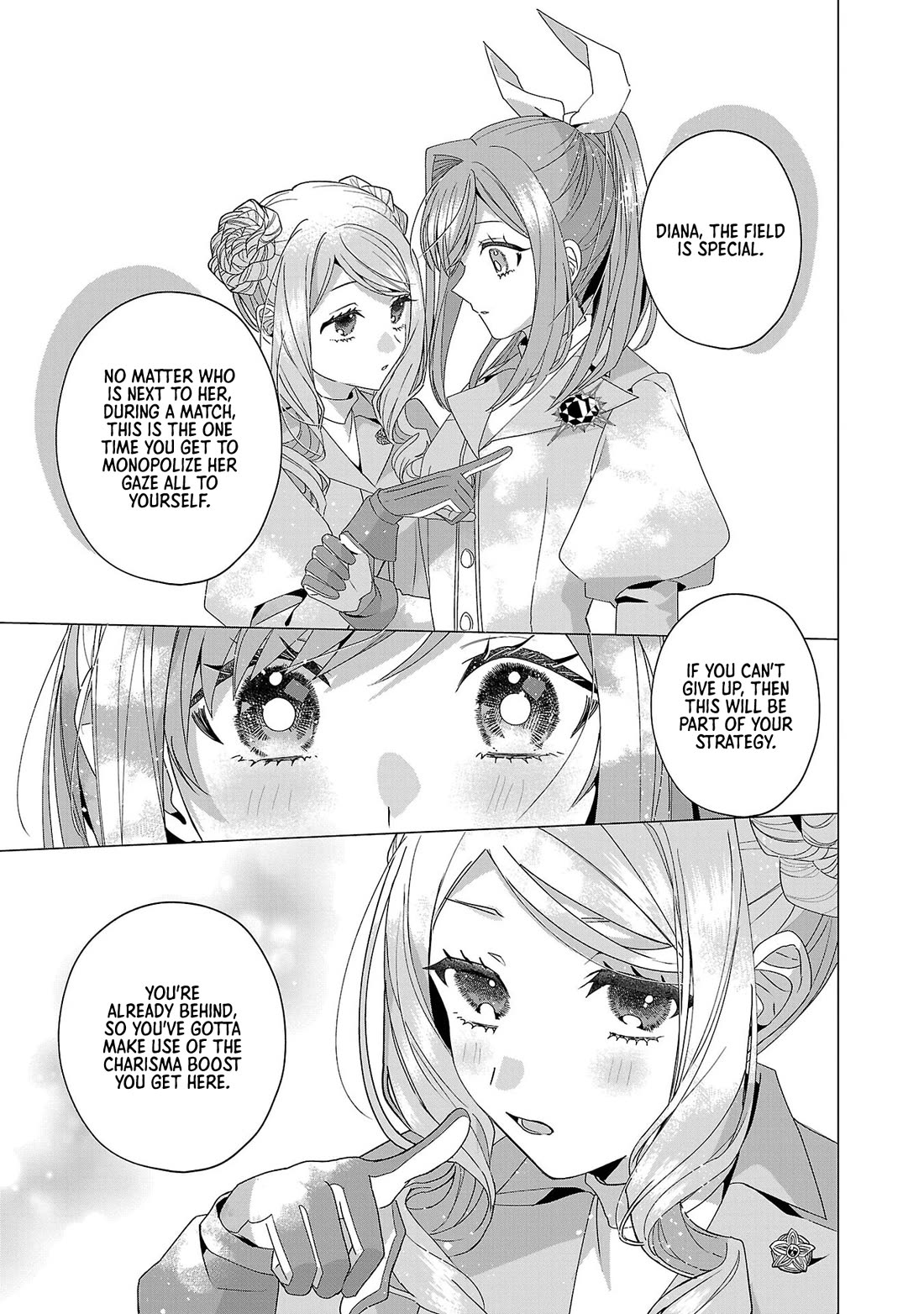 The Fed Up Office Lady Wants to Serve the Villainess Chapter 22 page 30 - Chapter 22
