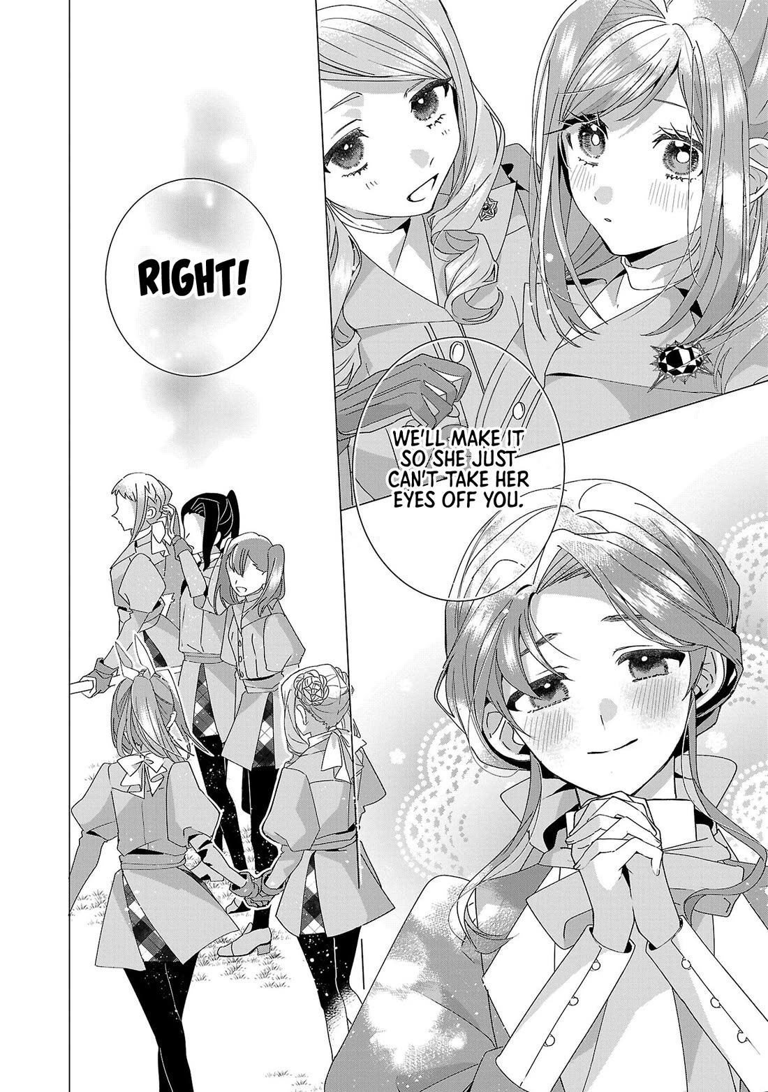 The Fed Up Office Lady Wants to Serve the Villainess Chapter 22 page 31 - Chapter 22