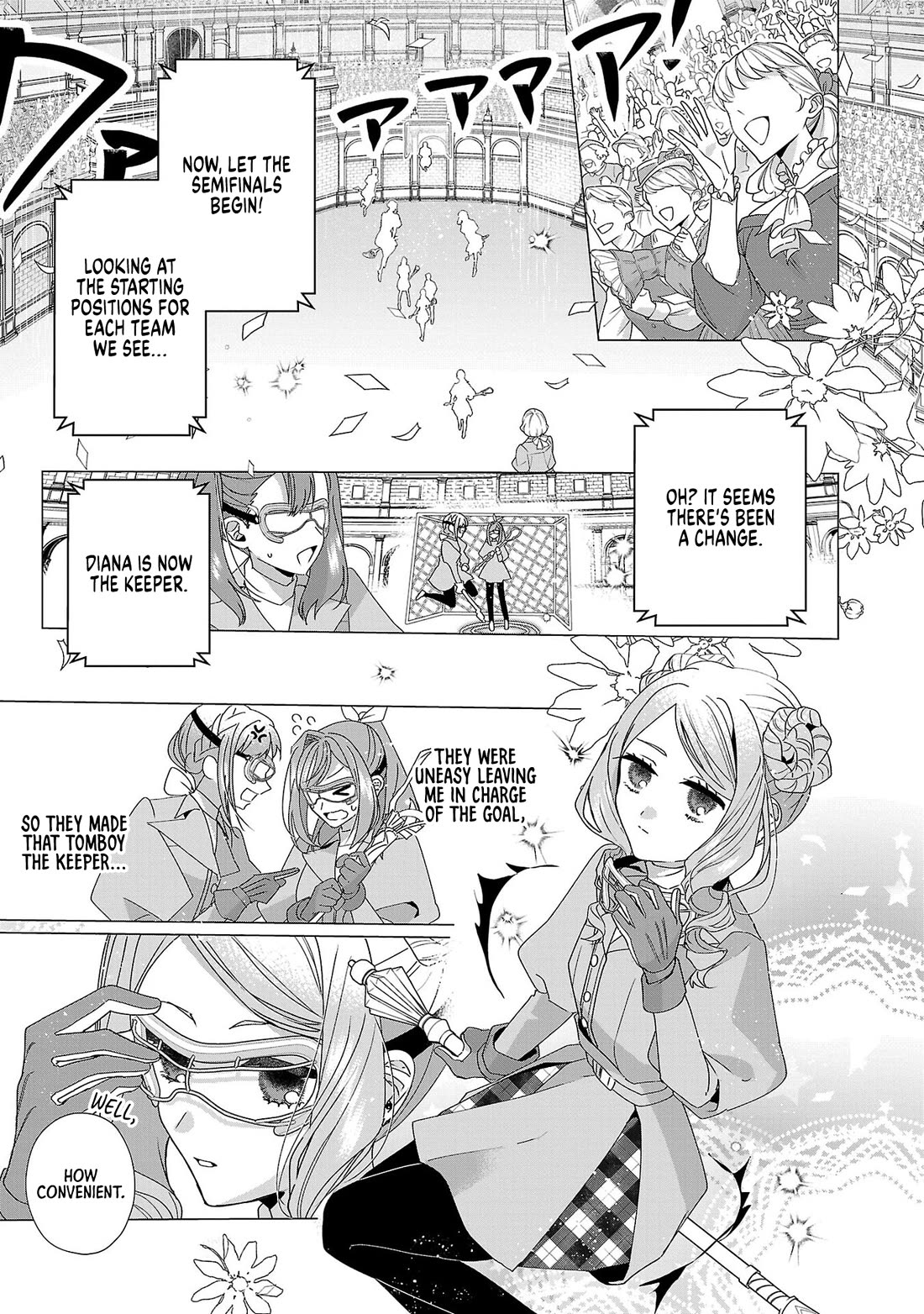 The Fed Up Office Lady Wants to Serve the Villainess Chapter 22 page 5 - Chapter 22