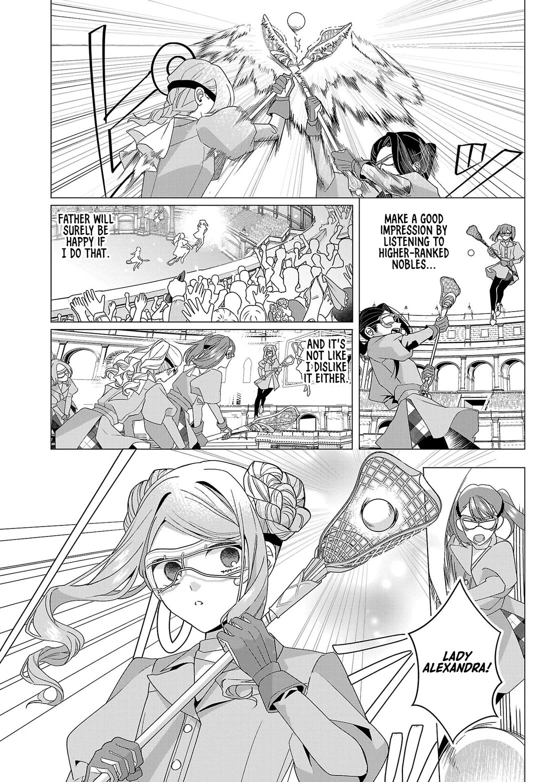 The Fed Up Office Lady Wants to Serve the Villainess Chapter 22 page 6 - Chapter 22