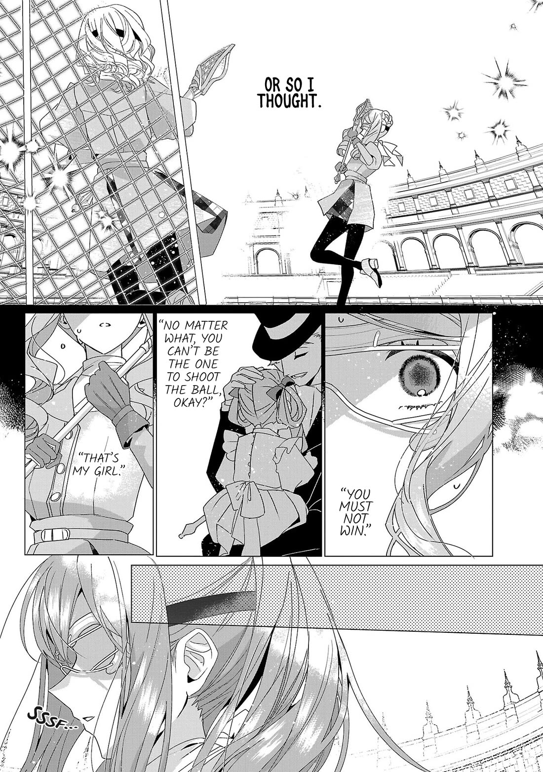 The Fed Up Office Lady Wants to Serve the Villainess Chapter 22 page 7 - Chapter 22