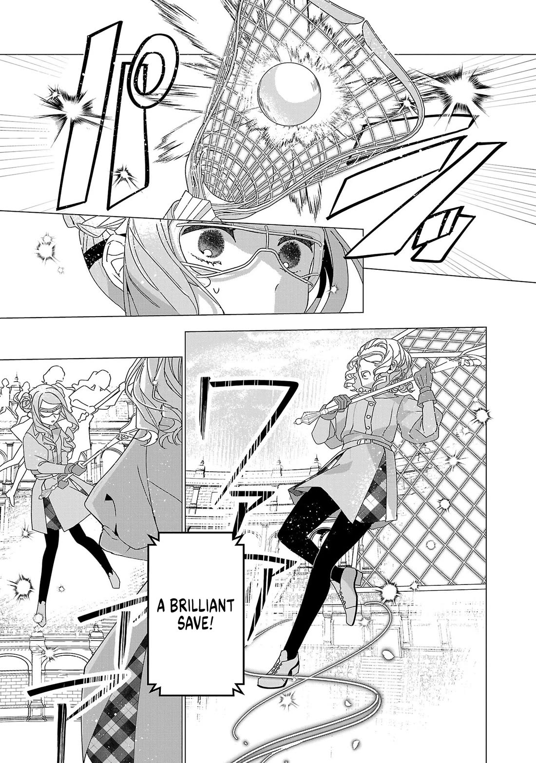 The Fed Up Office Lady Wants to Serve the Villainess Chapter 22 page 9 - Chapter 22