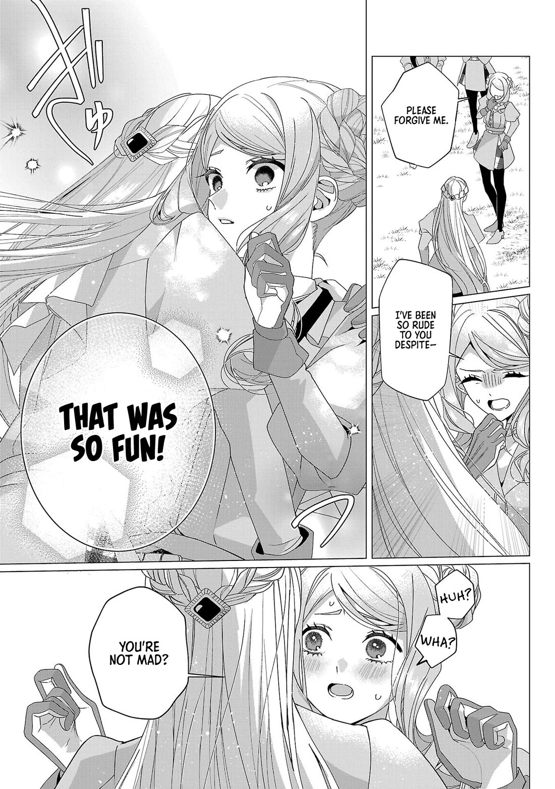 The Fed Up Office Lady Wants to Serve the Villainess Chapter 23.5 page 4 - Chapter 23.5
