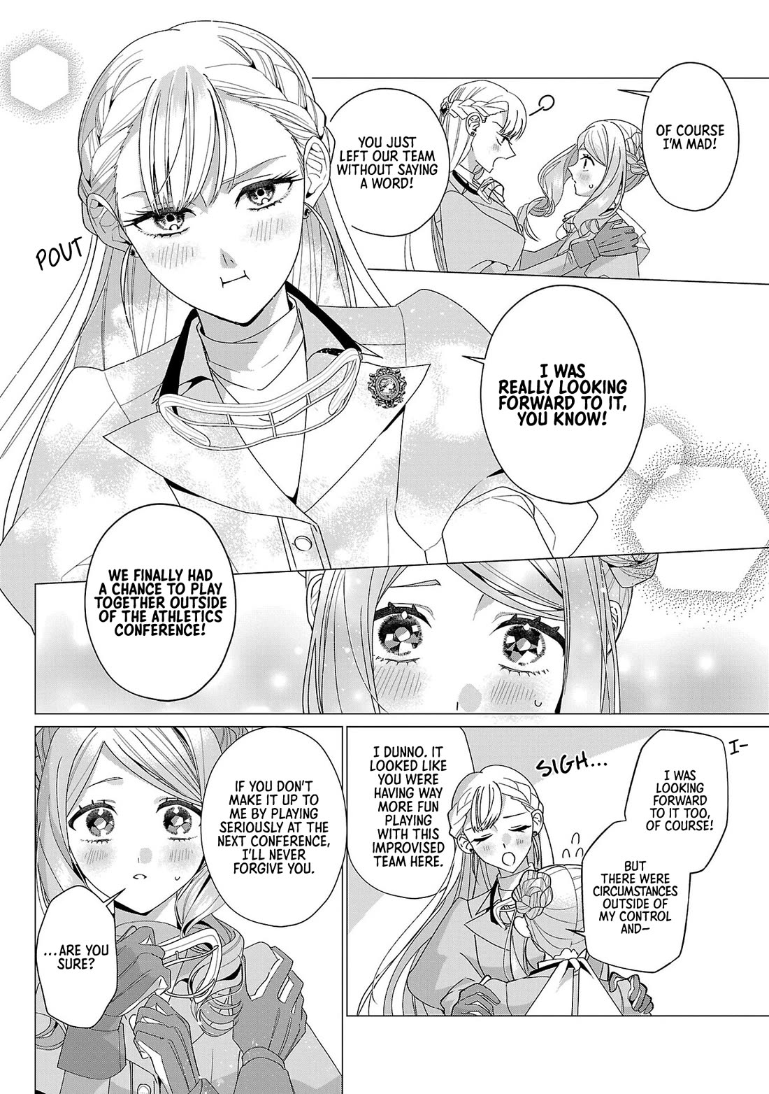 The Fed Up Office Lady Wants to Serve the Villainess Chapter 23.5 page 5 - Chapter 23.5