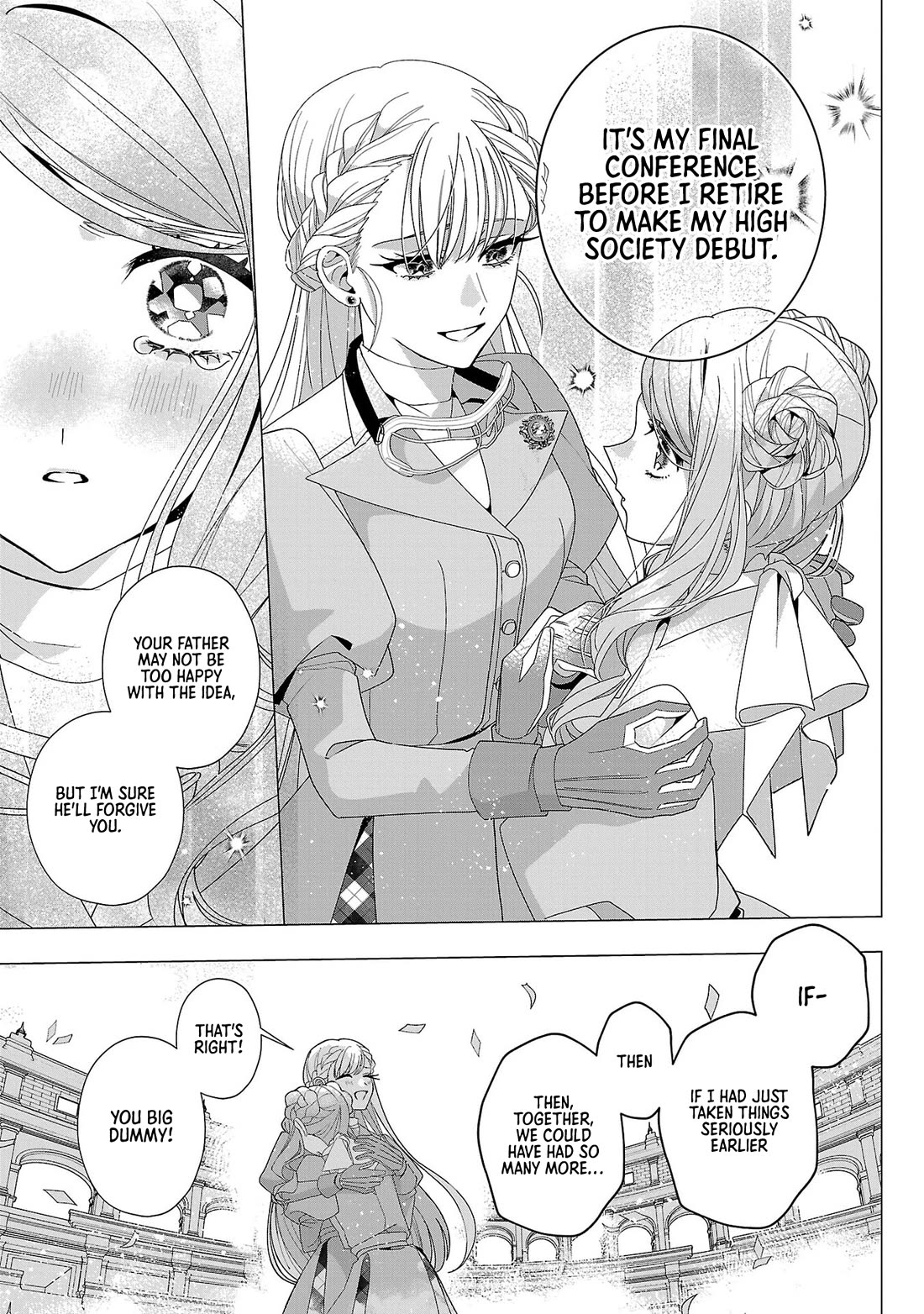 The Fed Up Office Lady Wants to Serve the Villainess Chapter 23.5 page 6 - Chapter 23.5