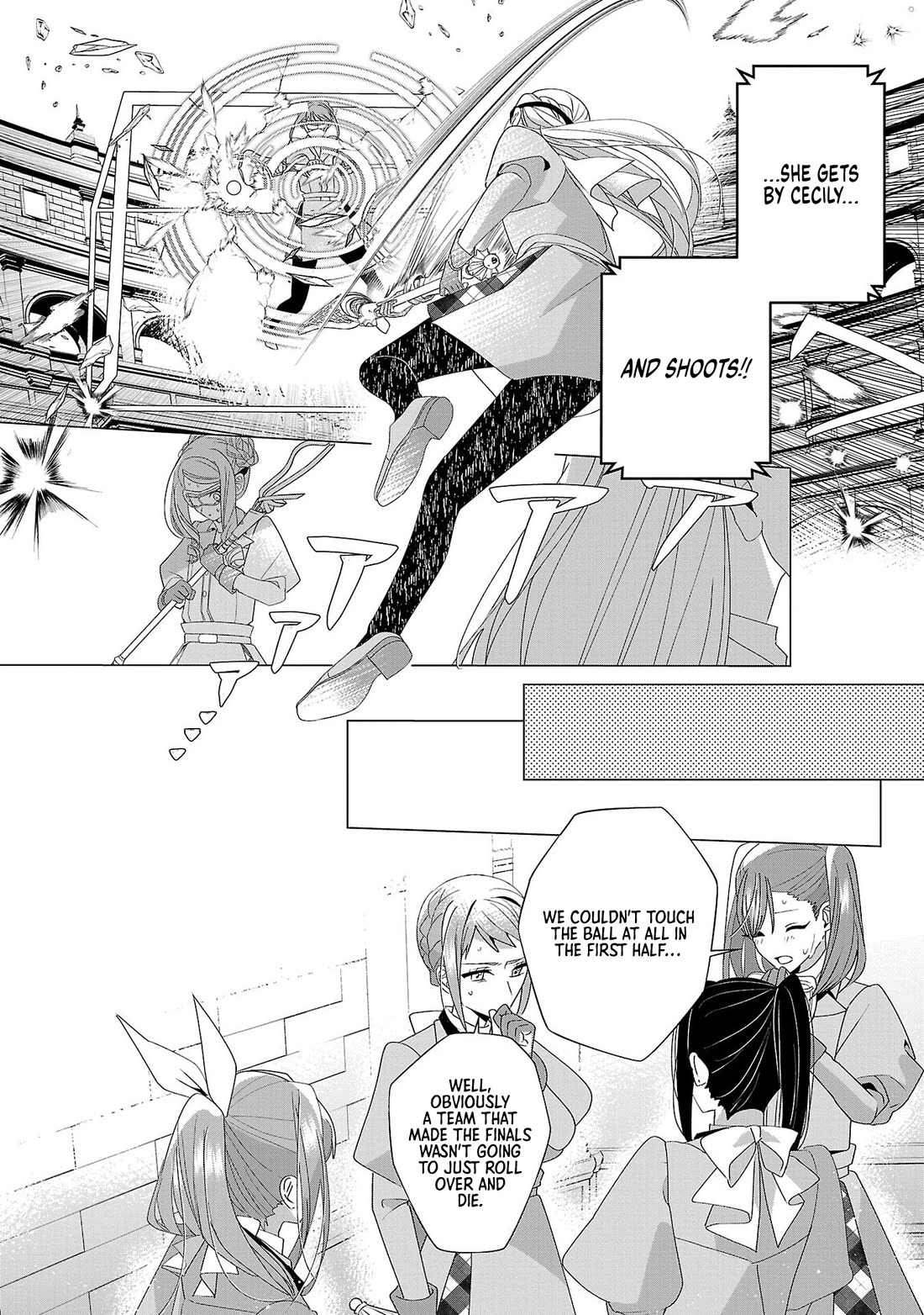 The Fed Up Office Lady Wants to Serve the Villainess Chapter 23 page 10 - Chapter 23