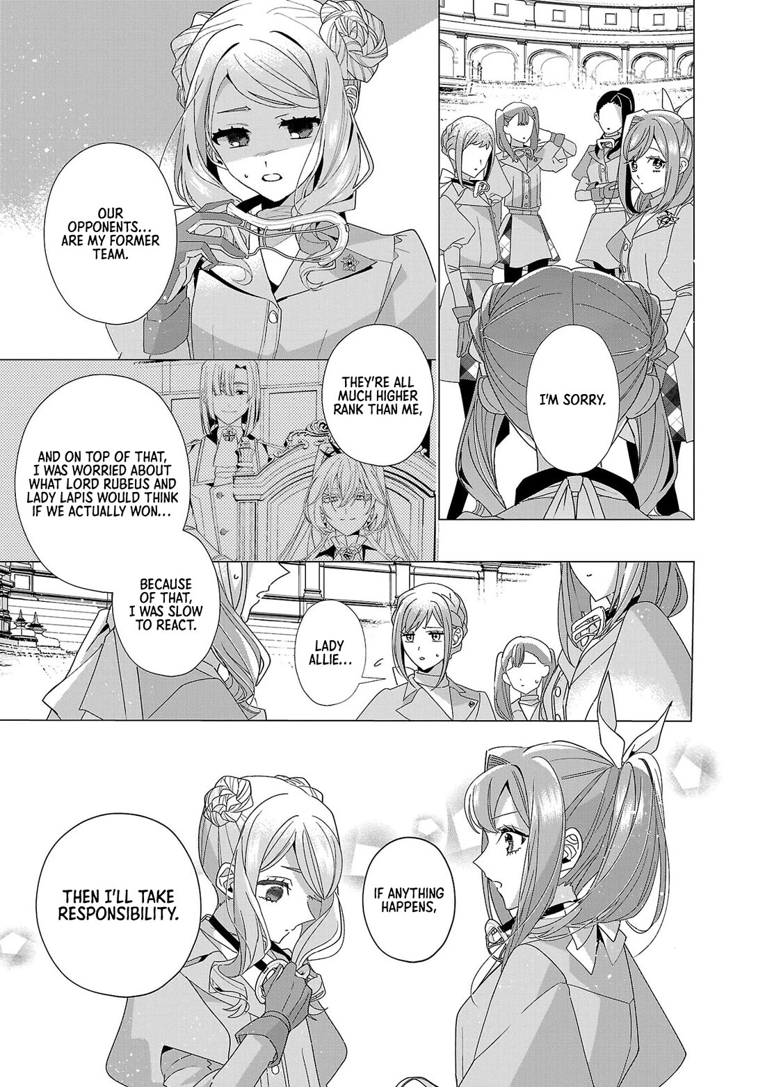 The Fed Up Office Lady Wants to Serve the Villainess Chapter 23 page 11 - Chapter 23