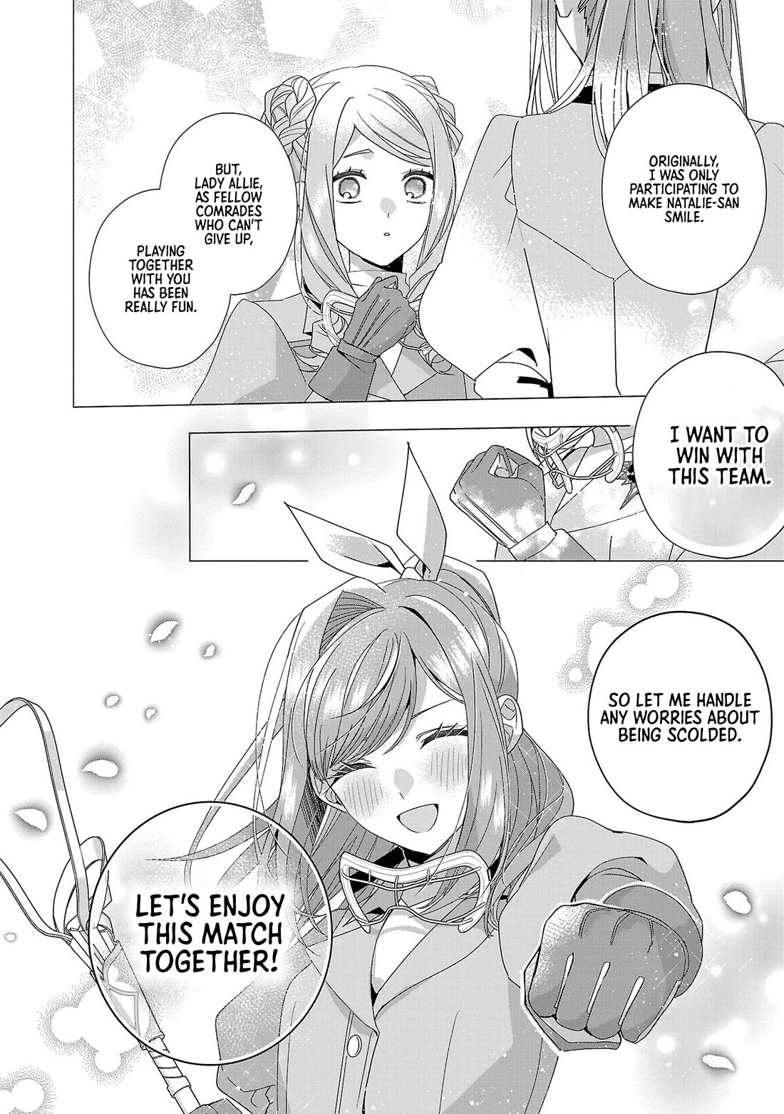 The Fed Up Office Lady Wants to Serve the Villainess Chapter 23 page 12 - Chapter 23