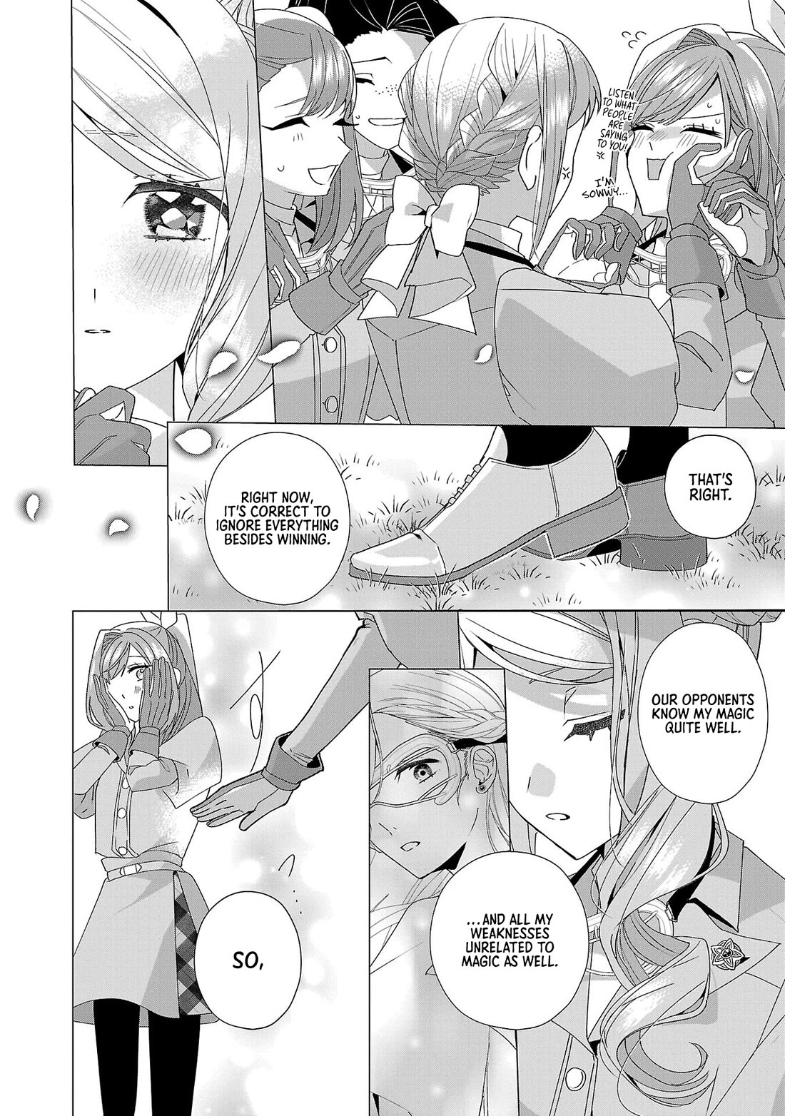 The Fed Up Office Lady Wants to Serve the Villainess Chapter 23 page 14 - Chapter 23