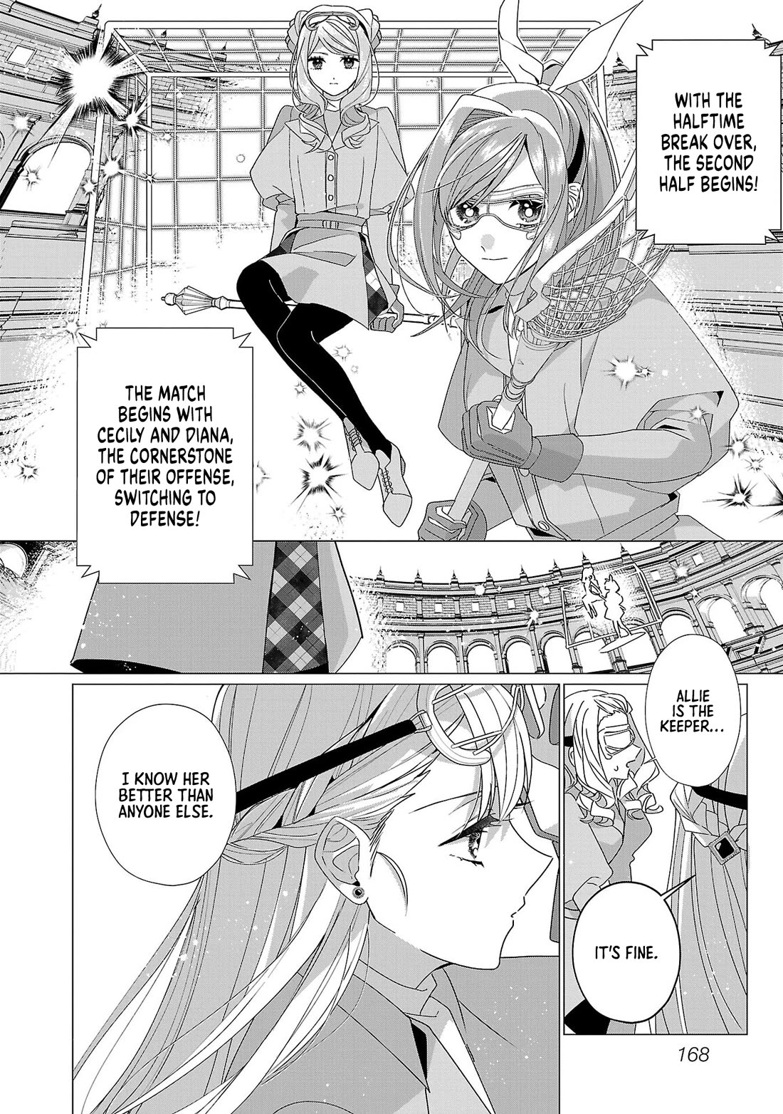 The Fed Up Office Lady Wants to Serve the Villainess Chapter 23 page 16 - Chapter 23