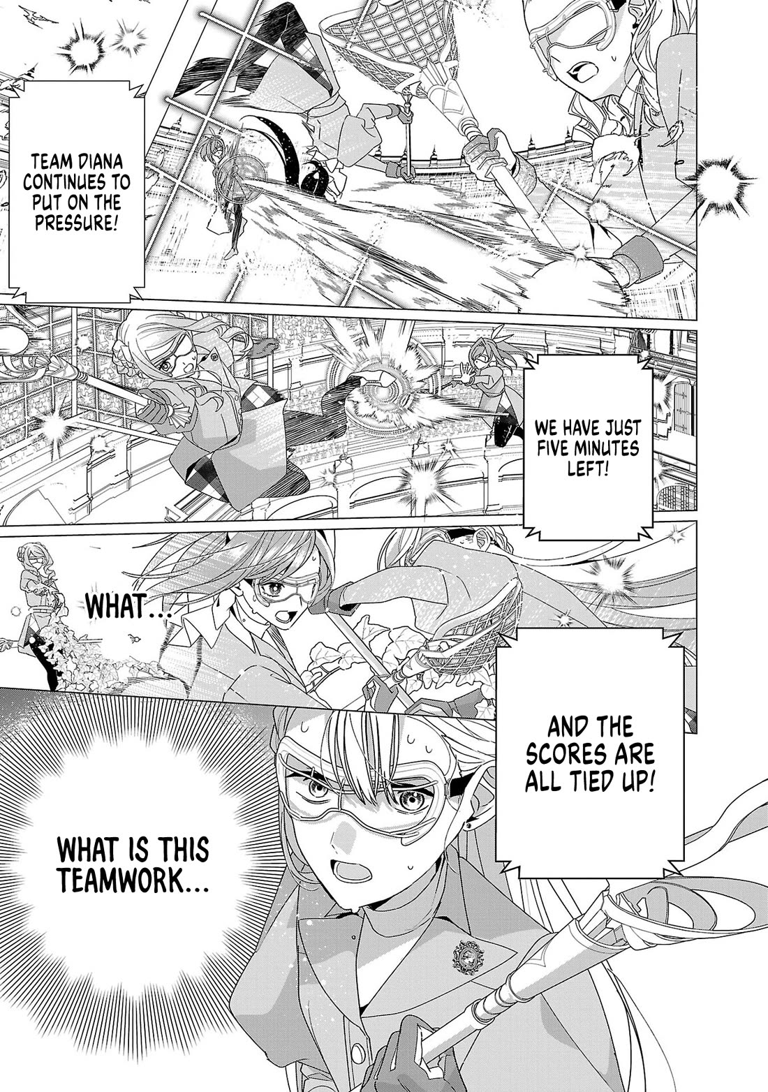 The Fed Up Office Lady Wants to Serve the Villainess Chapter 23 page 19 - Chapter 23