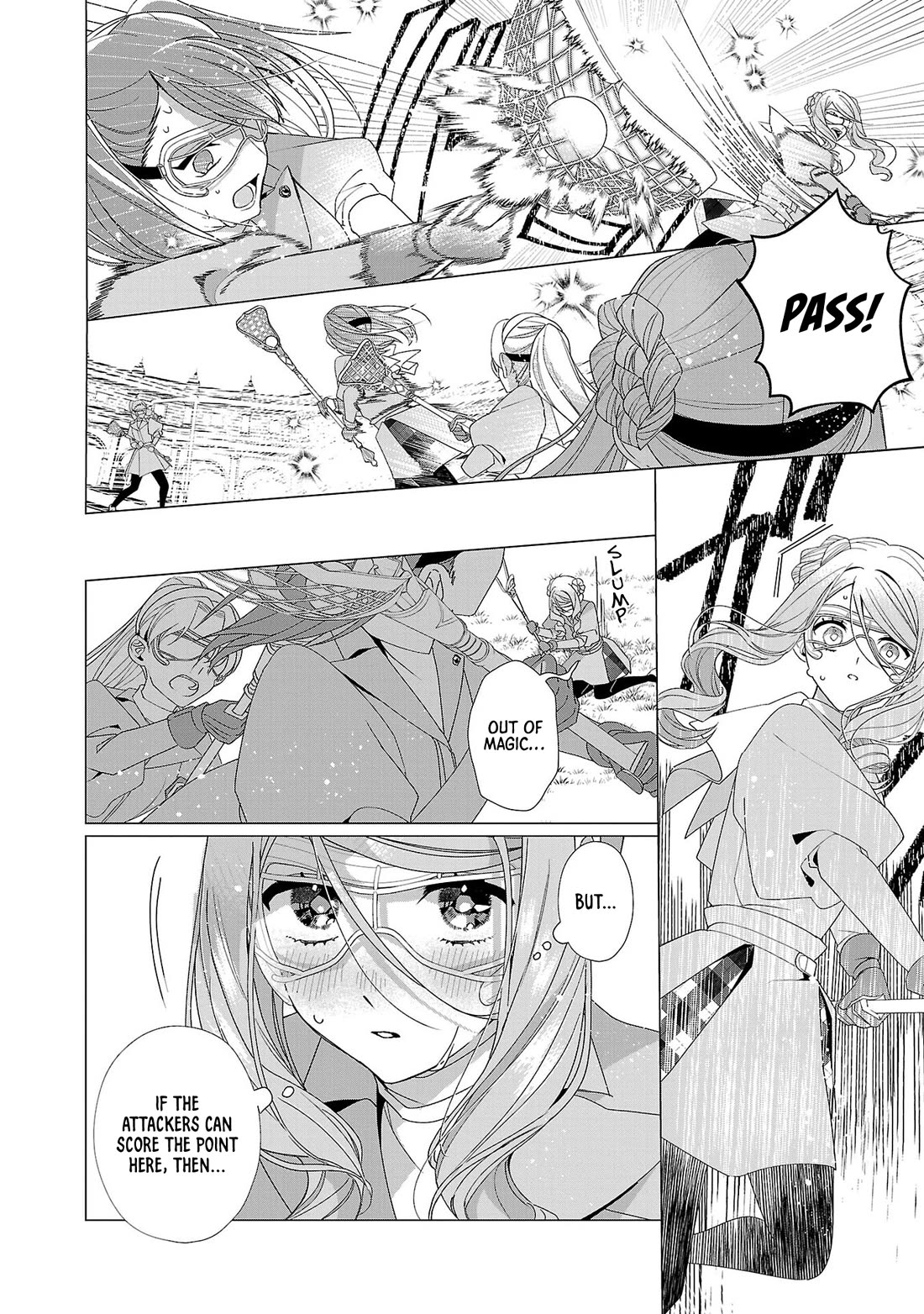 The Fed Up Office Lady Wants to Serve the Villainess Chapter 23 page 22 - Chapter 23