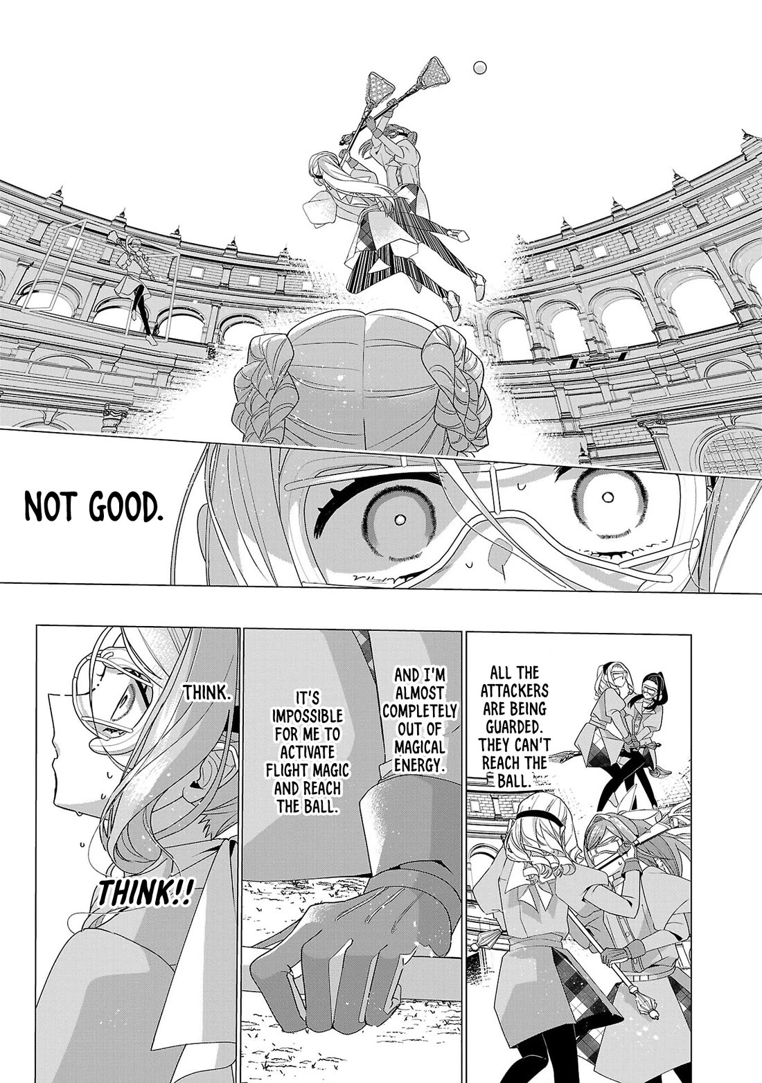 The Fed Up Office Lady Wants to Serve the Villainess Chapter 23 page 23 - Chapter 23