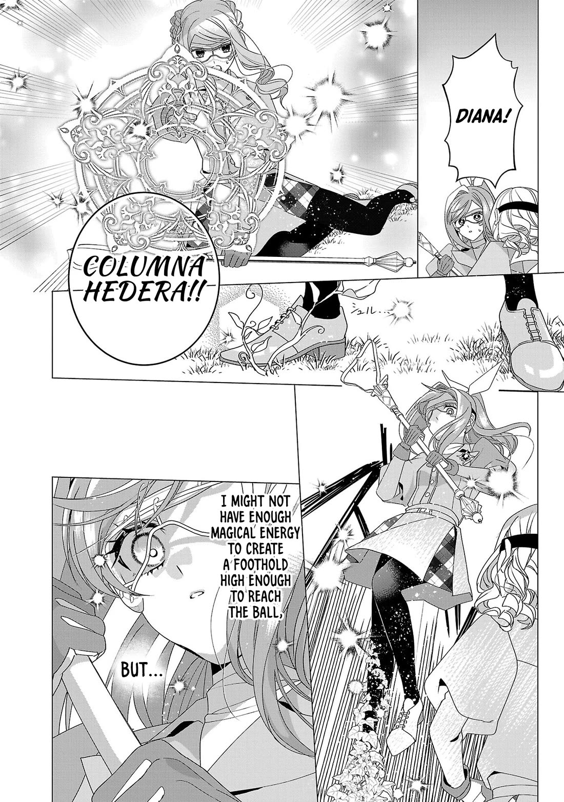 The Fed Up Office Lady Wants to Serve the Villainess Chapter 23 page 24 - Chapter 23