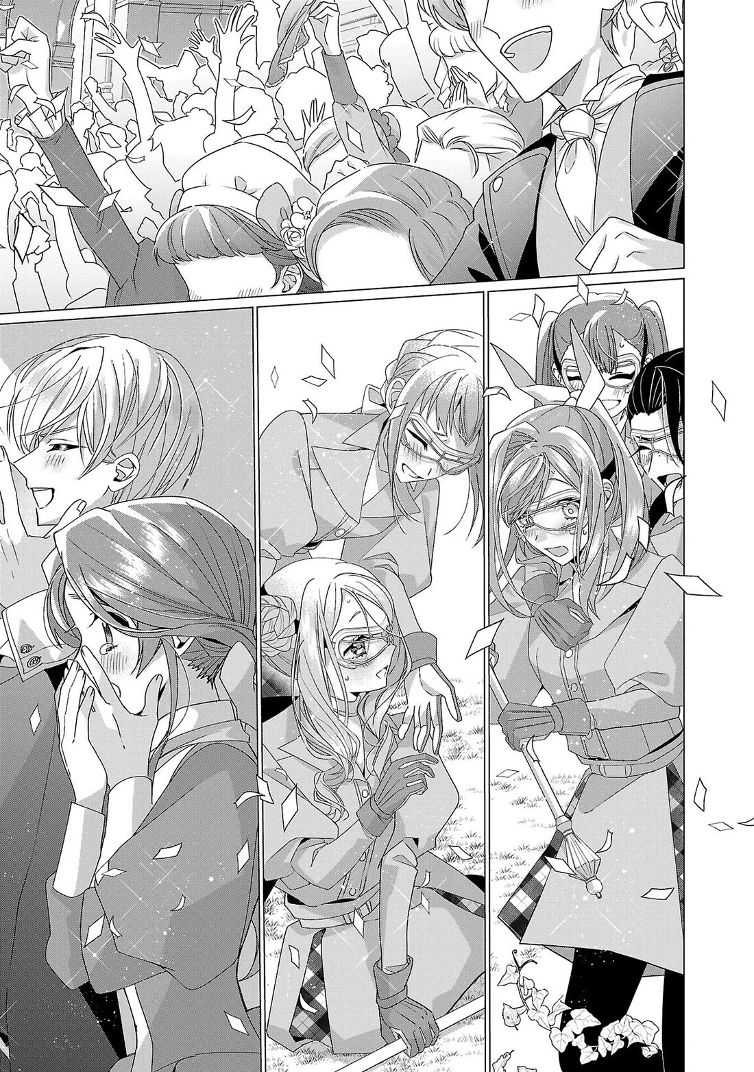 The Fed Up Office Lady Wants to Serve the Villainess Chapter 23 page 28 - Chapter 23