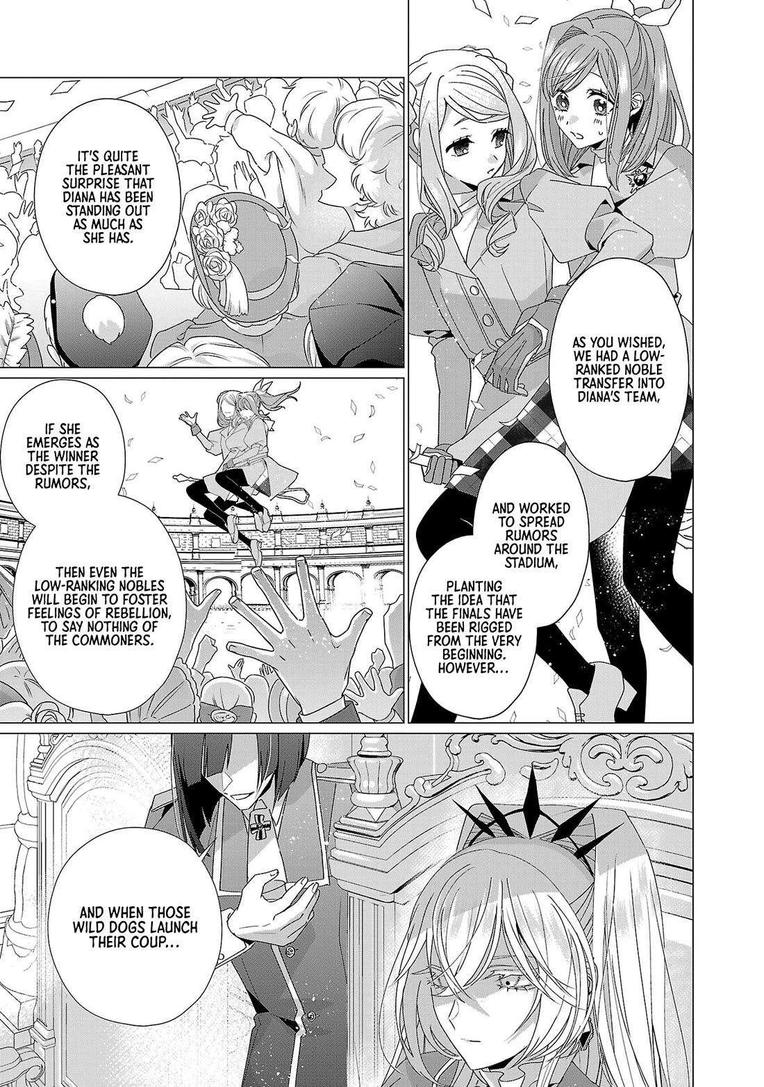 The Fed Up Office Lady Wants to Serve the Villainess Chapter 23 page 3 - Chapter 23