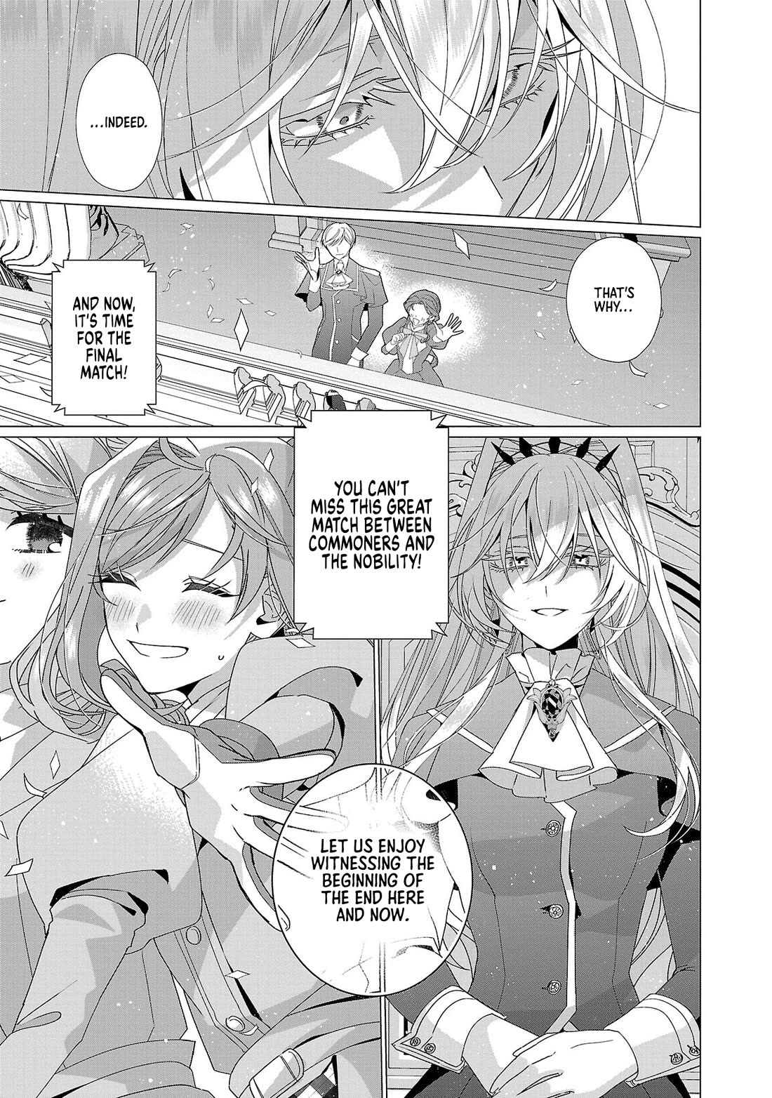The Fed Up Office Lady Wants to Serve the Villainess Chapter 23 page 5 - Chapter 23