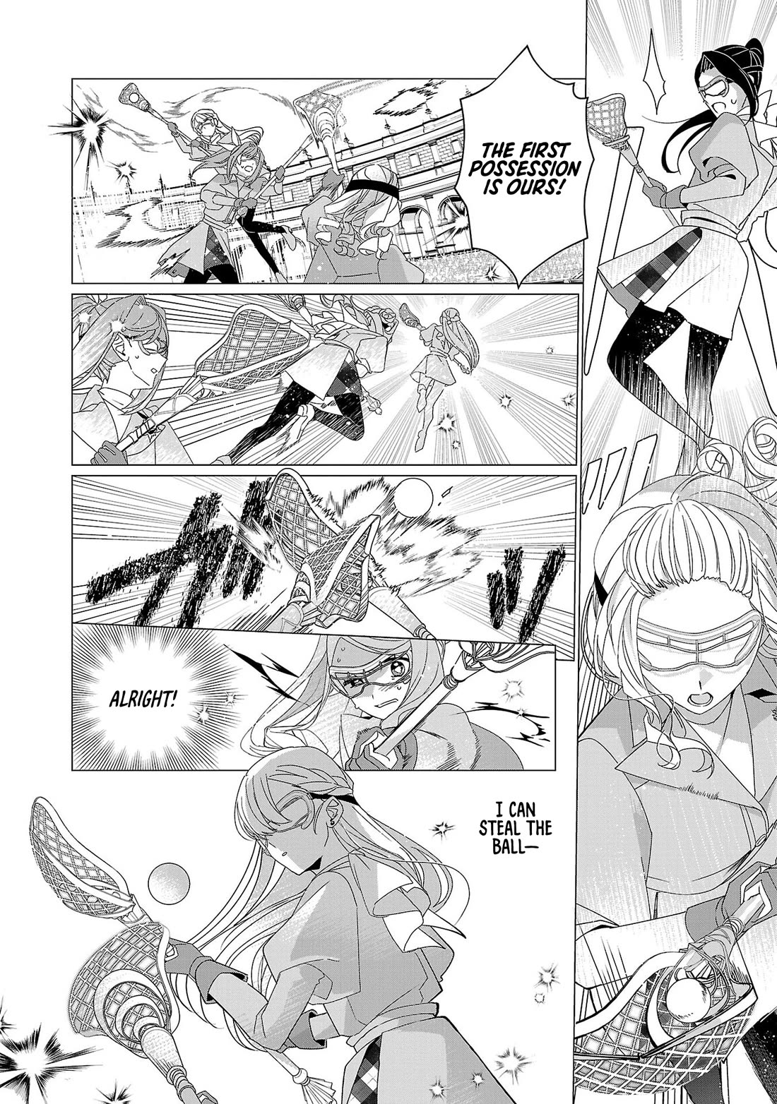 The Fed Up Office Lady Wants to Serve the Villainess Chapter 23 page 8 - Chapter 23