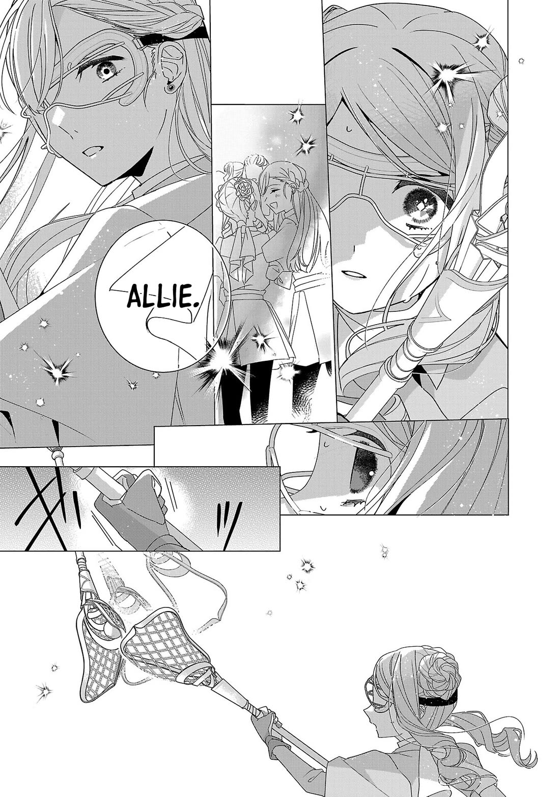 The Fed Up Office Lady Wants to Serve the Villainess Chapter 23 page 9 - Chapter 23