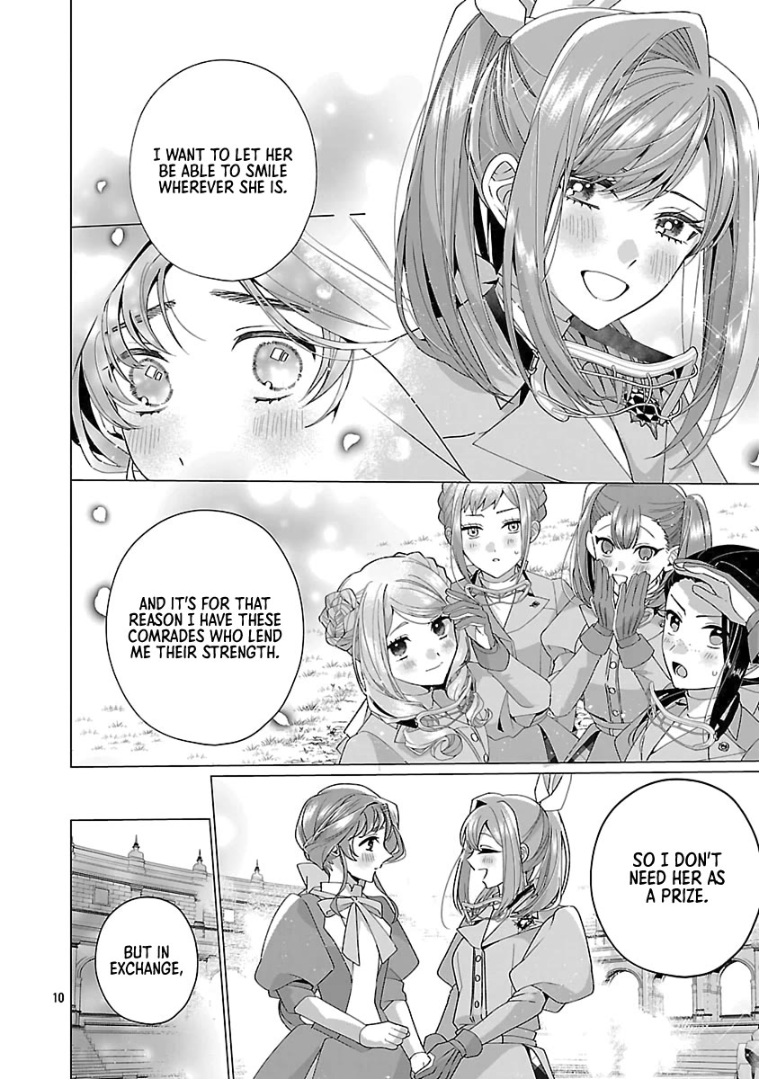 The Fed Up Office Lady Wants to Serve the Villainess Chapter 24 page 10 - Chapter 24