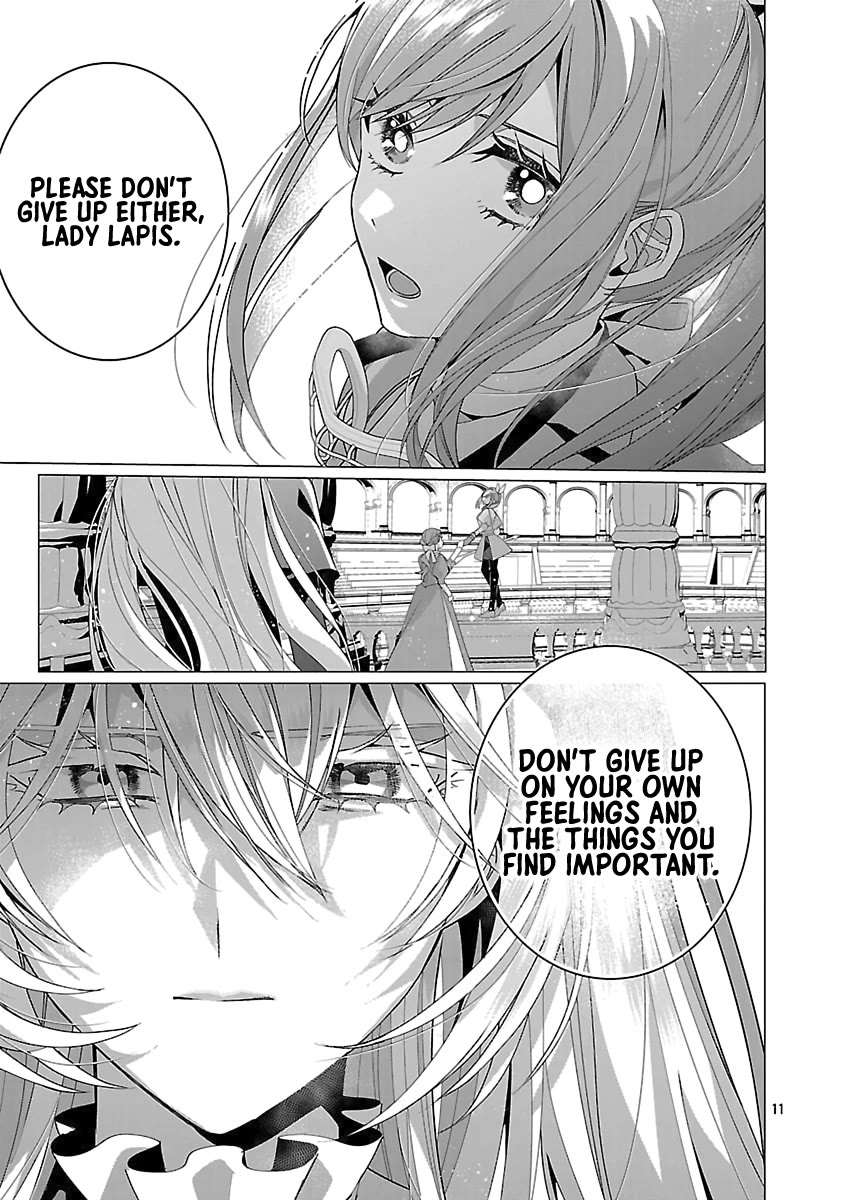 The Fed Up Office Lady Wants to Serve the Villainess Chapter 24 page 11 - Chapter 24