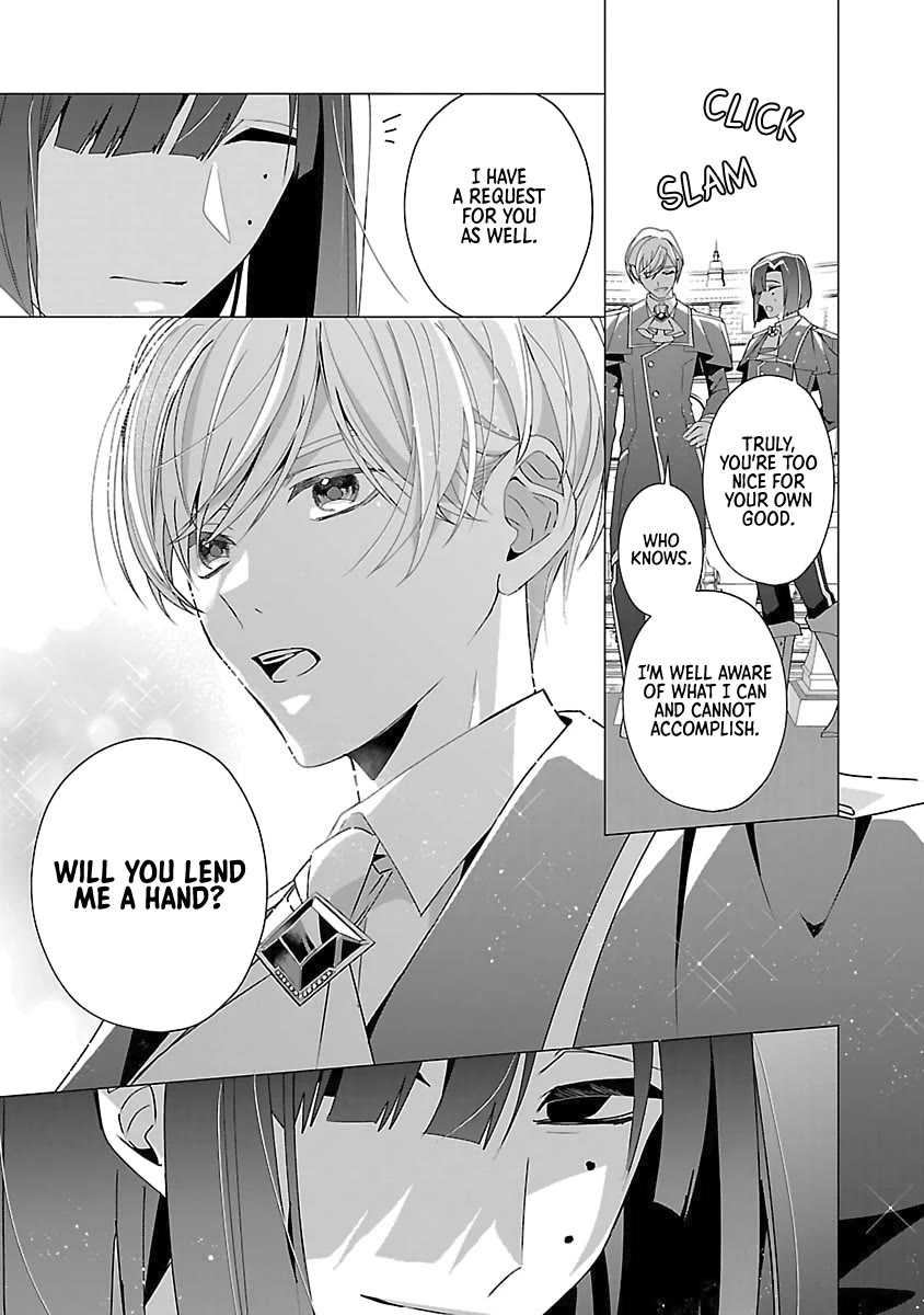 The Fed Up Office Lady Wants to Serve the Villainess Chapter 24 page 15 - Chapter 24