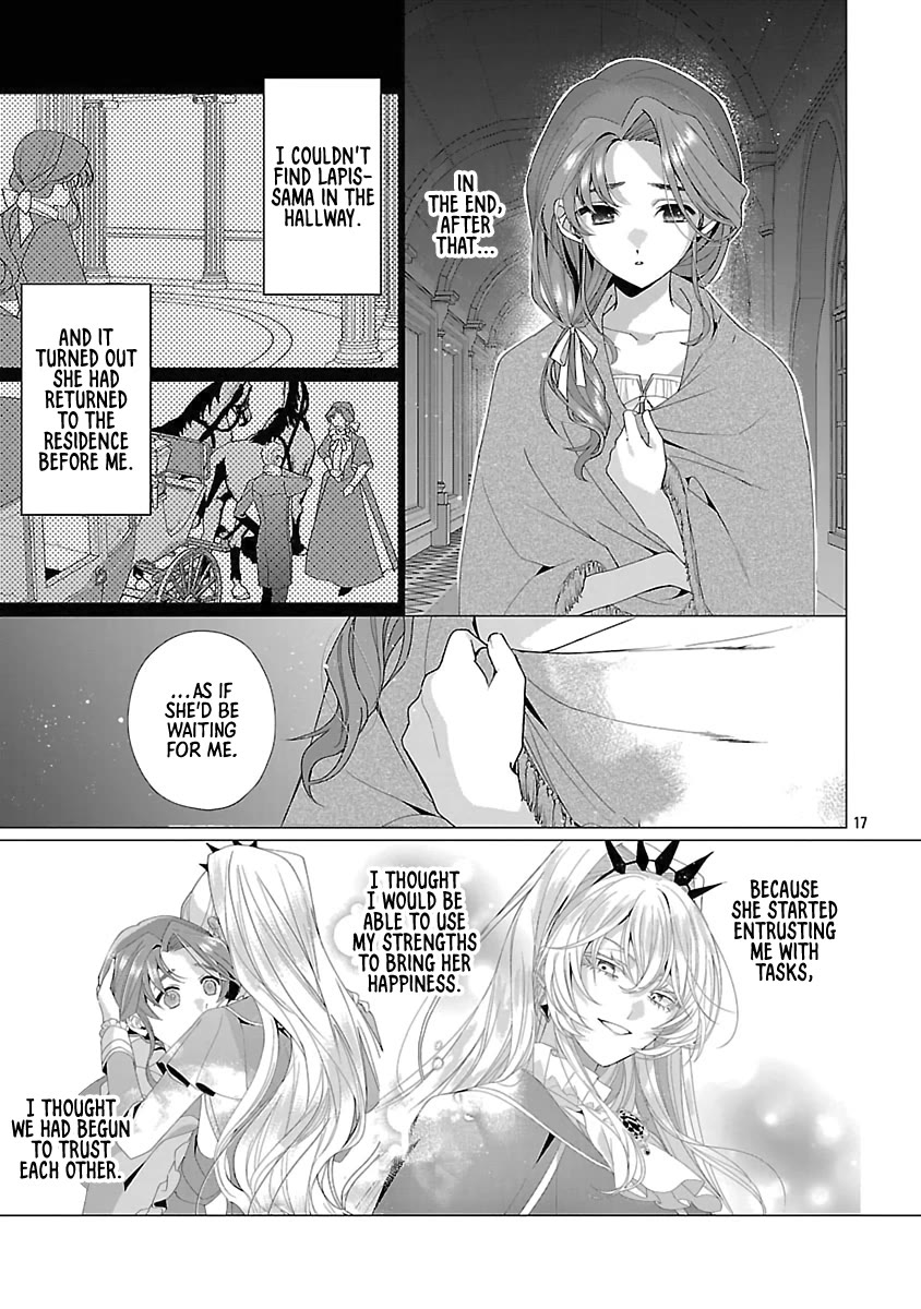 The Fed Up Office Lady Wants to Serve the Villainess Chapter 24 page 17 - Chapter 24
