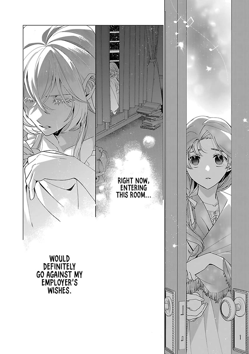 The Fed Up Office Lady Wants to Serve the Villainess Chapter 24 page 21 - Chapter 24