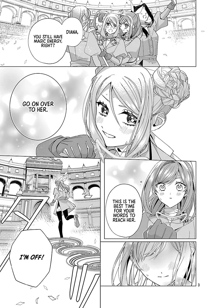 The Fed Up Office Lady Wants to Serve the Villainess Chapter 24 page 3 - Chapter 24