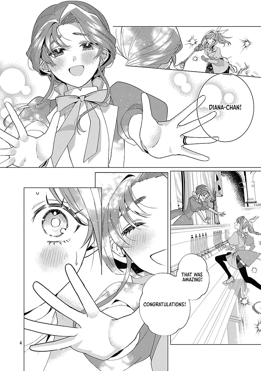 The Fed Up Office Lady Wants to Serve the Villainess Chapter 24 page 4 - Chapter 24